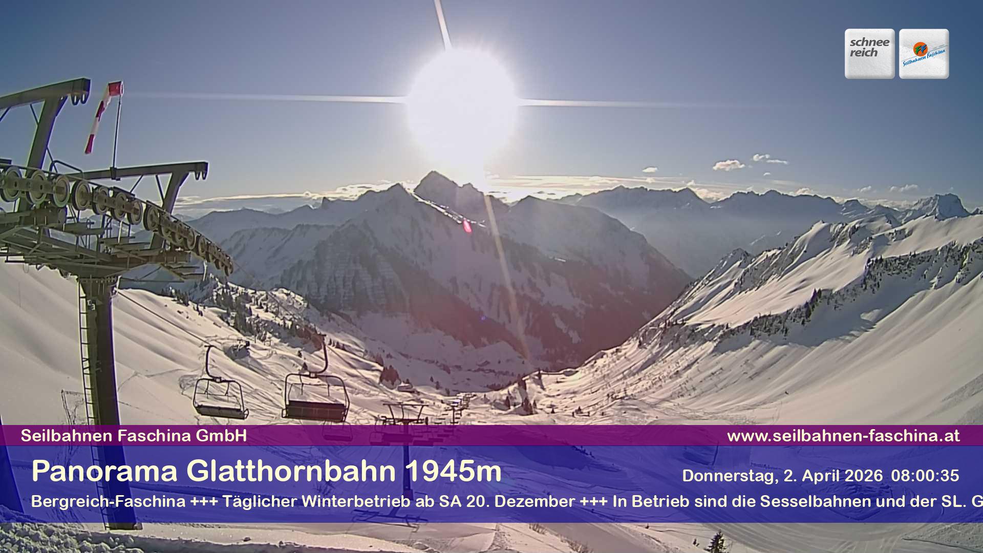 Faschina - Glatthornbahn
