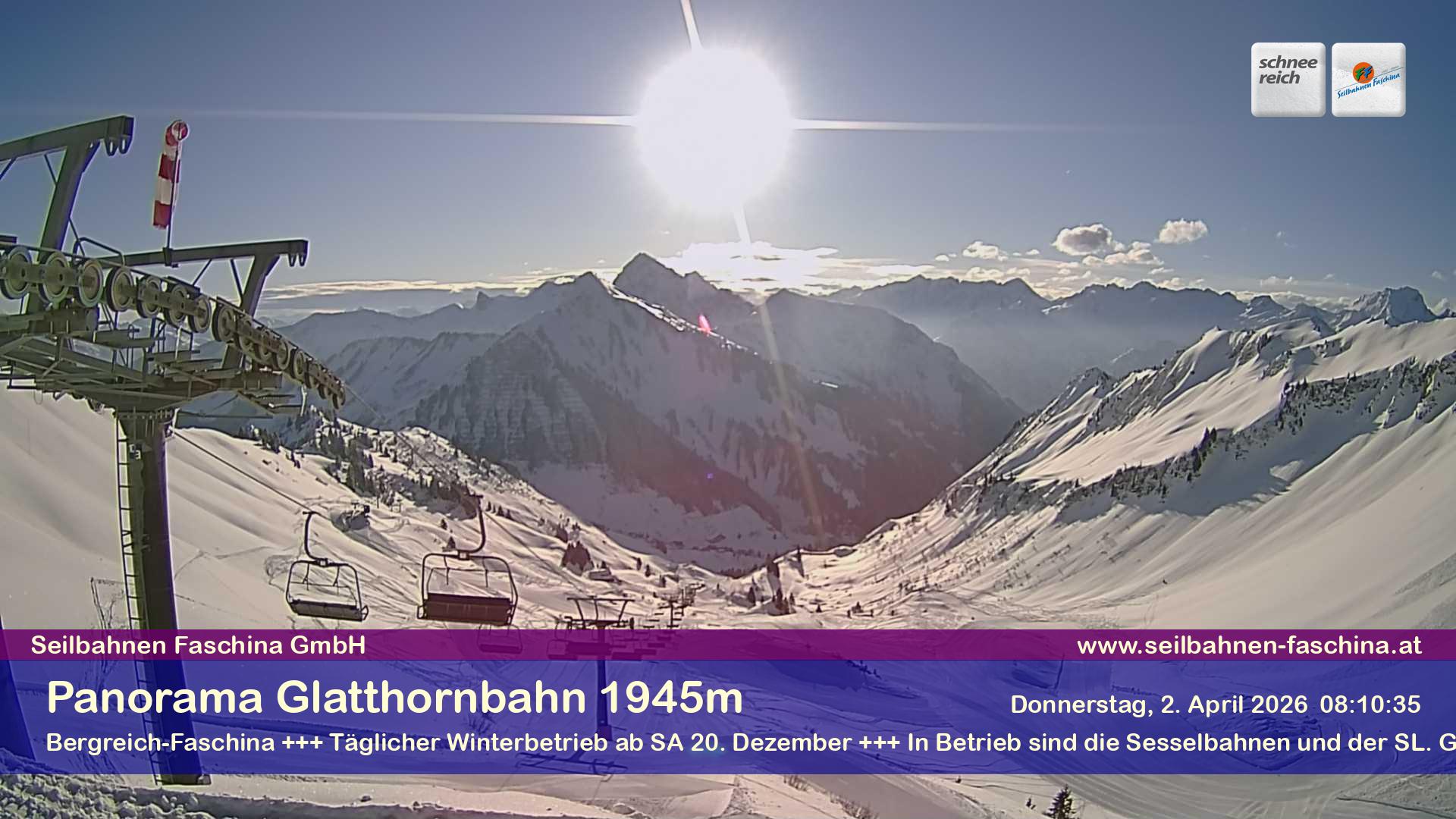 Faschina - Glatthornbahn