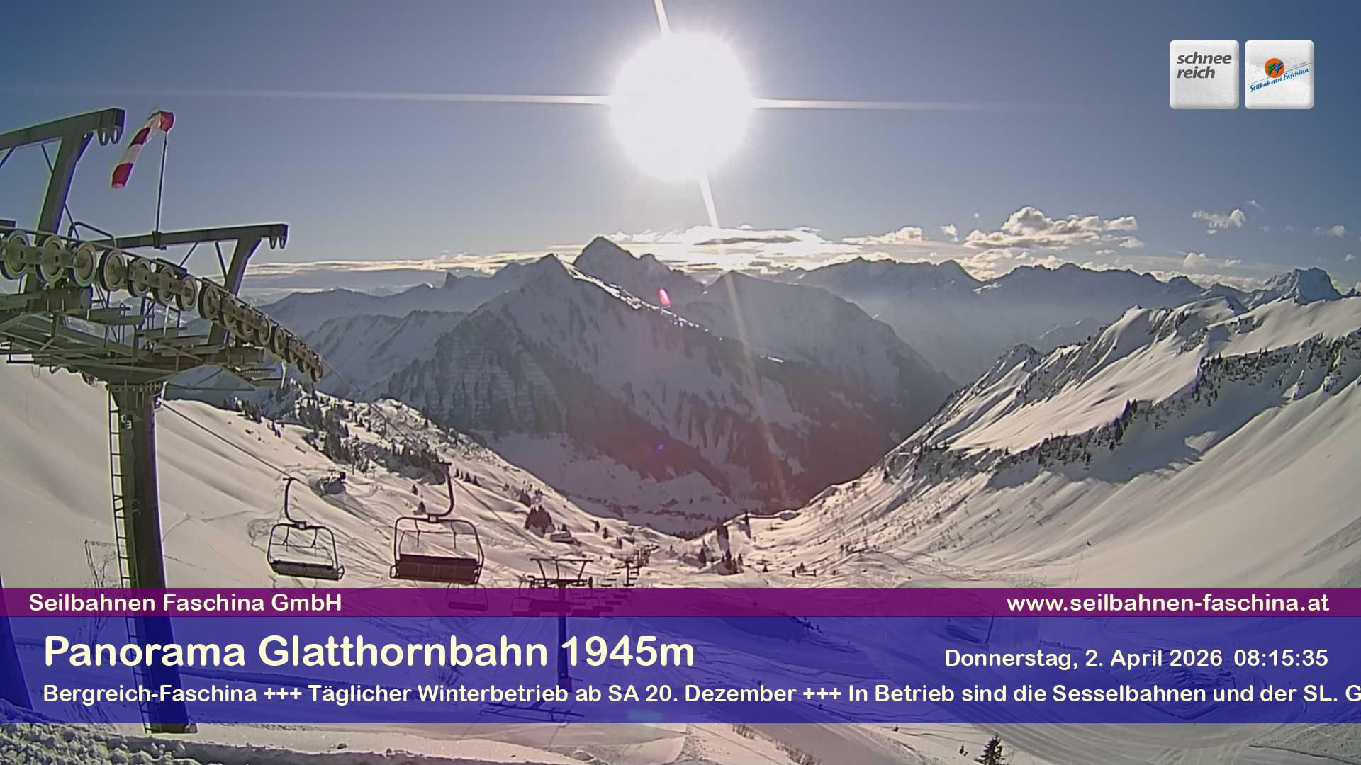 Faschina - Glatthornbahn