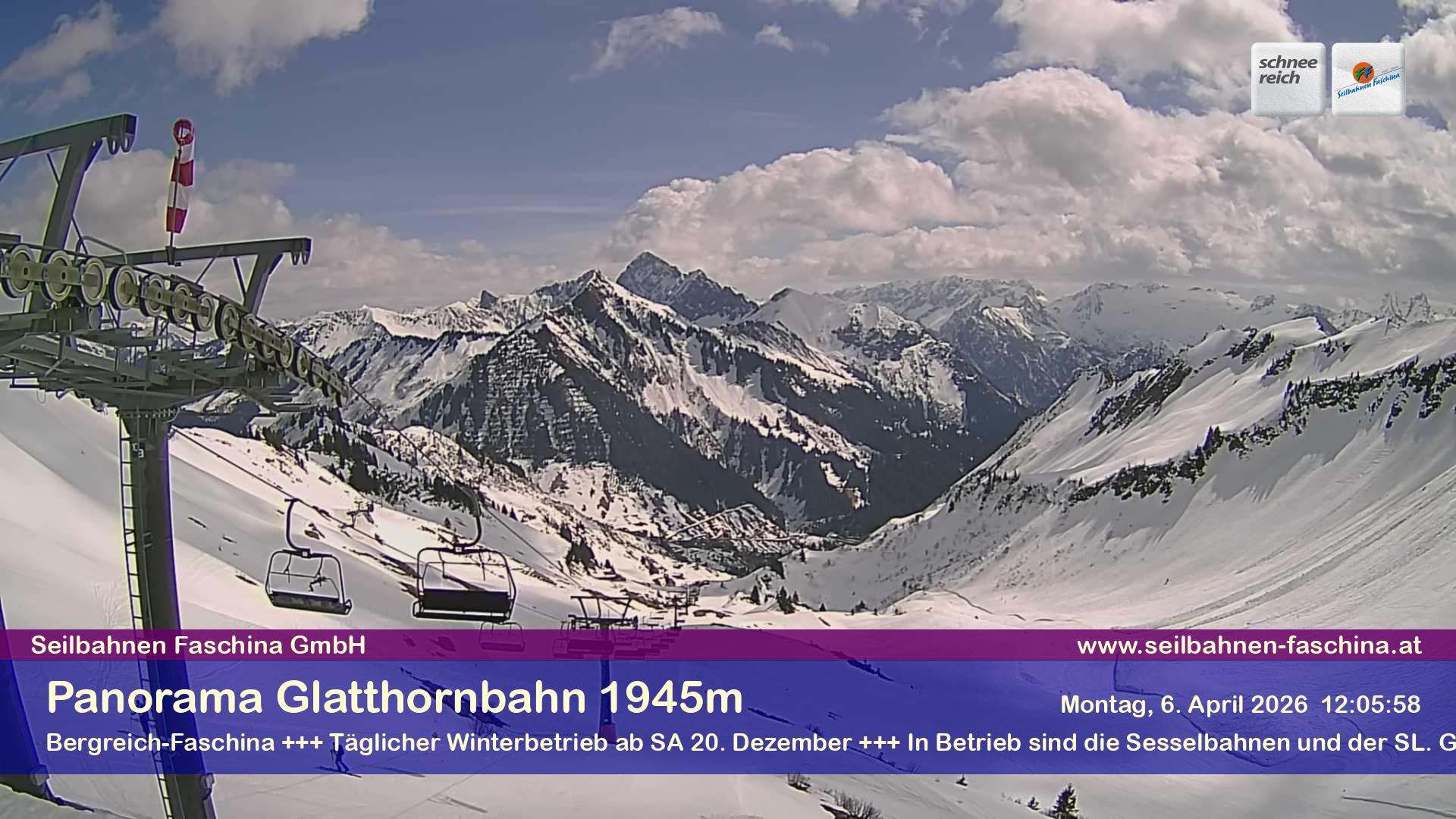 Faschina - Glatthornbahn