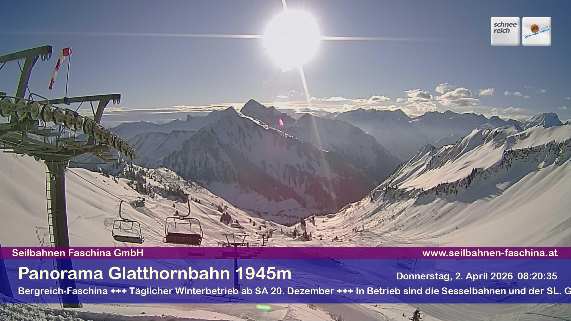 Faschina - Glatthornbahn