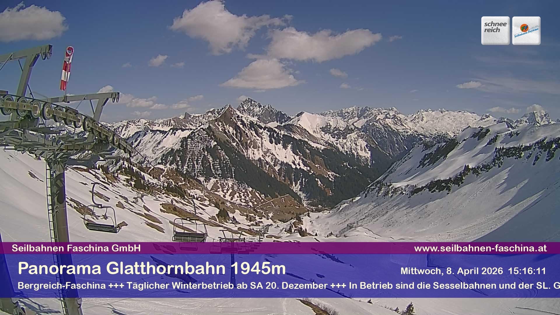 Faschina - Glatthornbahn