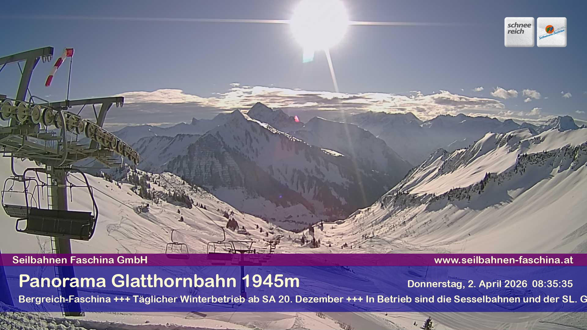 Faschina - Glatthornbahn