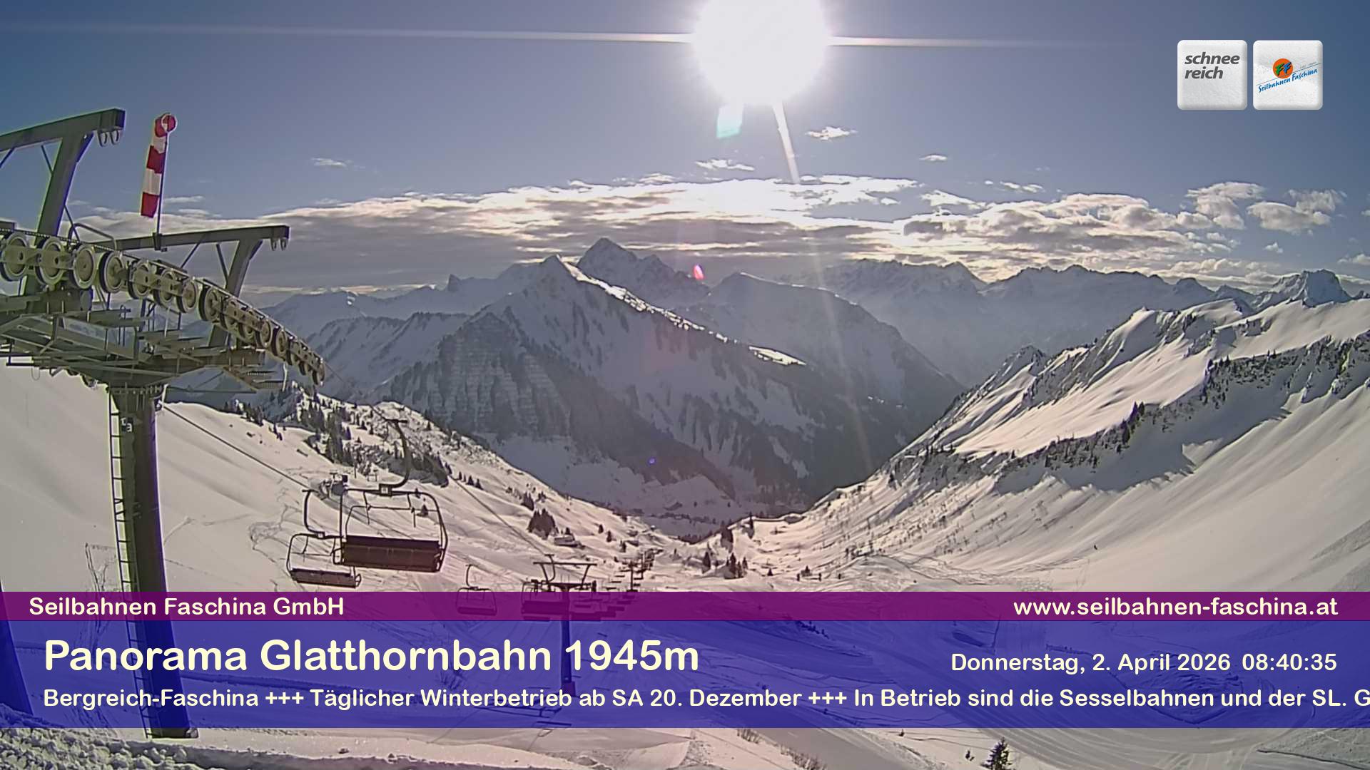 Faschina - Glatthornbahn