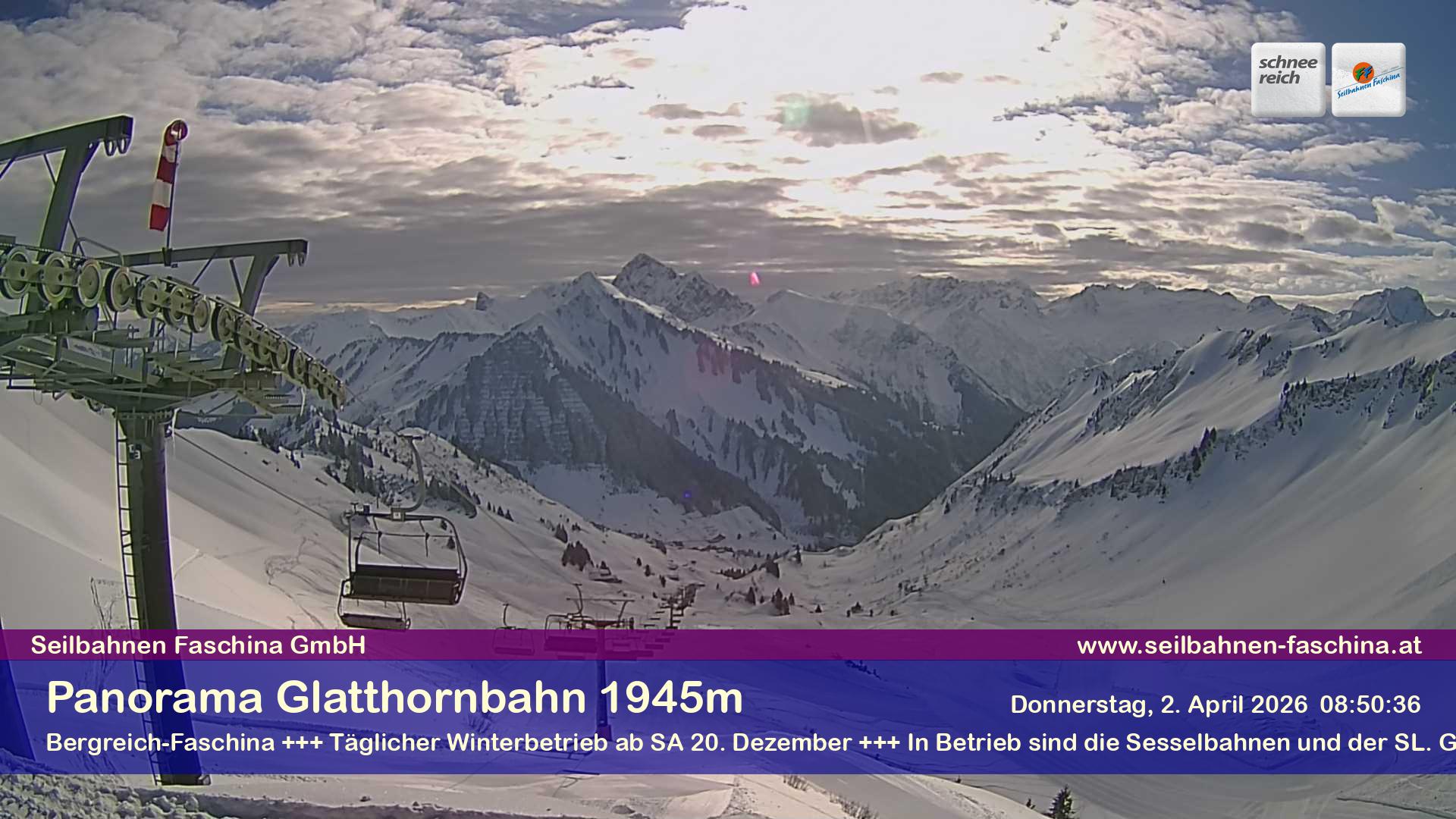 Faschina - Glatthornbahn