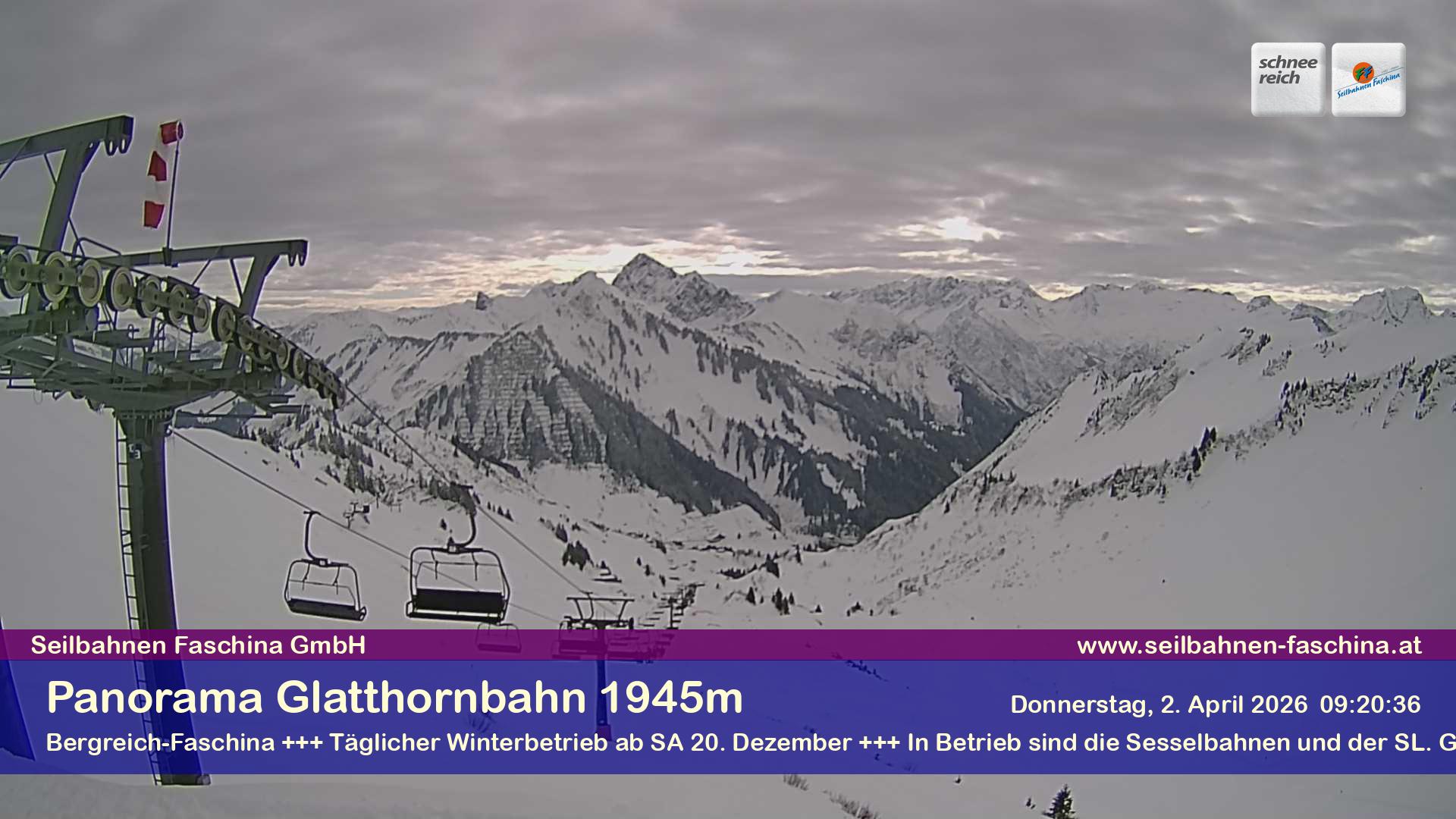 Faschina - Glatthornbahn