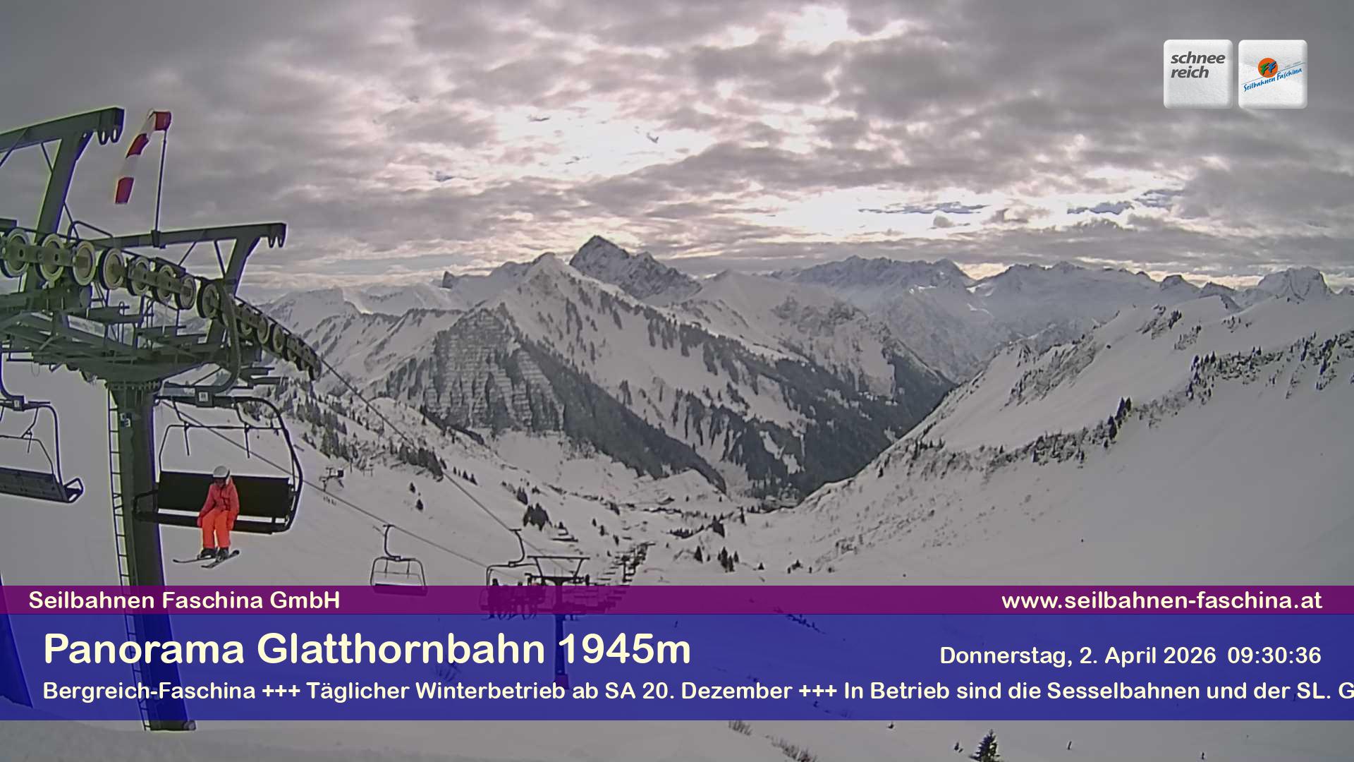 Faschina - Glatthornbahn