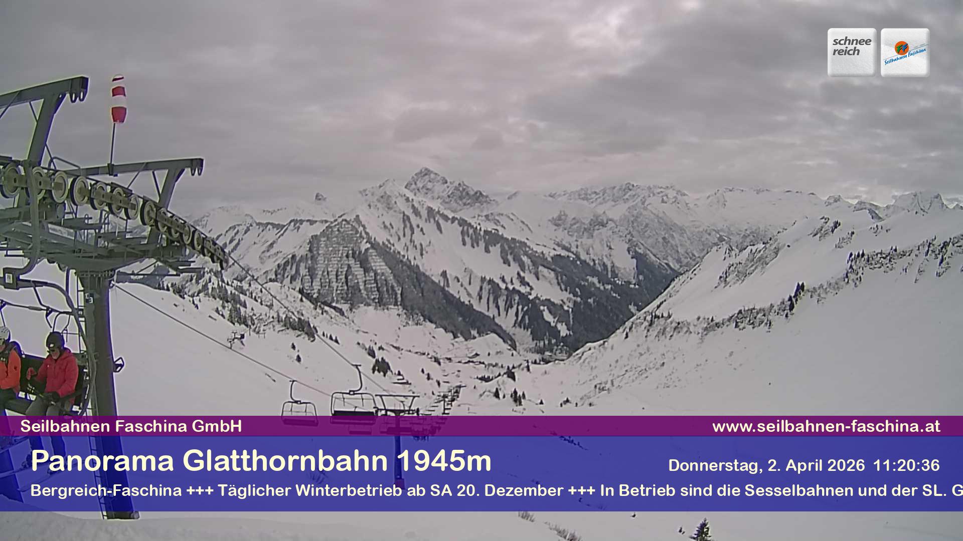 Faschina - Glatthornbahn