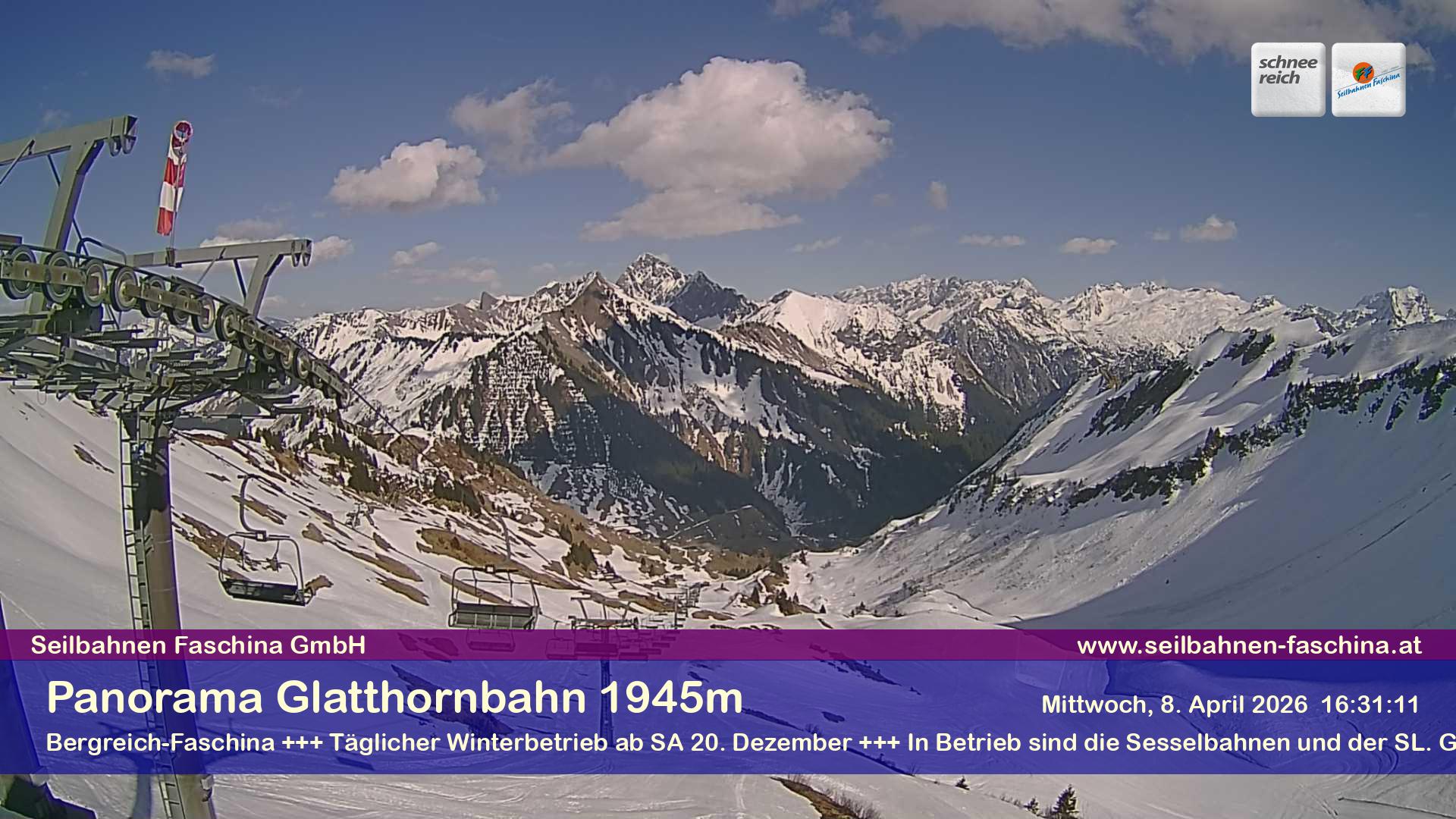 Faschina - Glatthornbahn