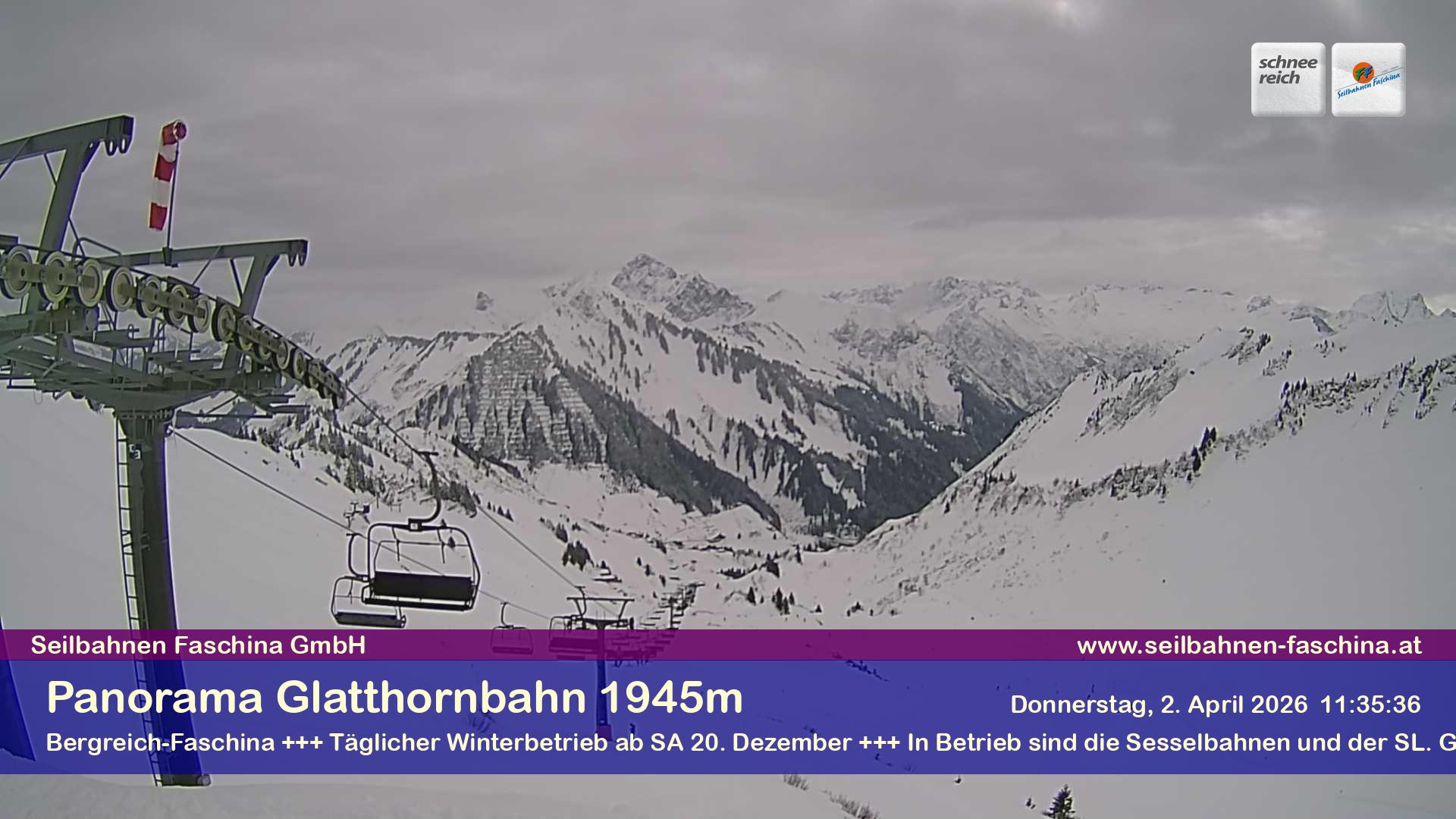 Faschina - Glatthornbahn
