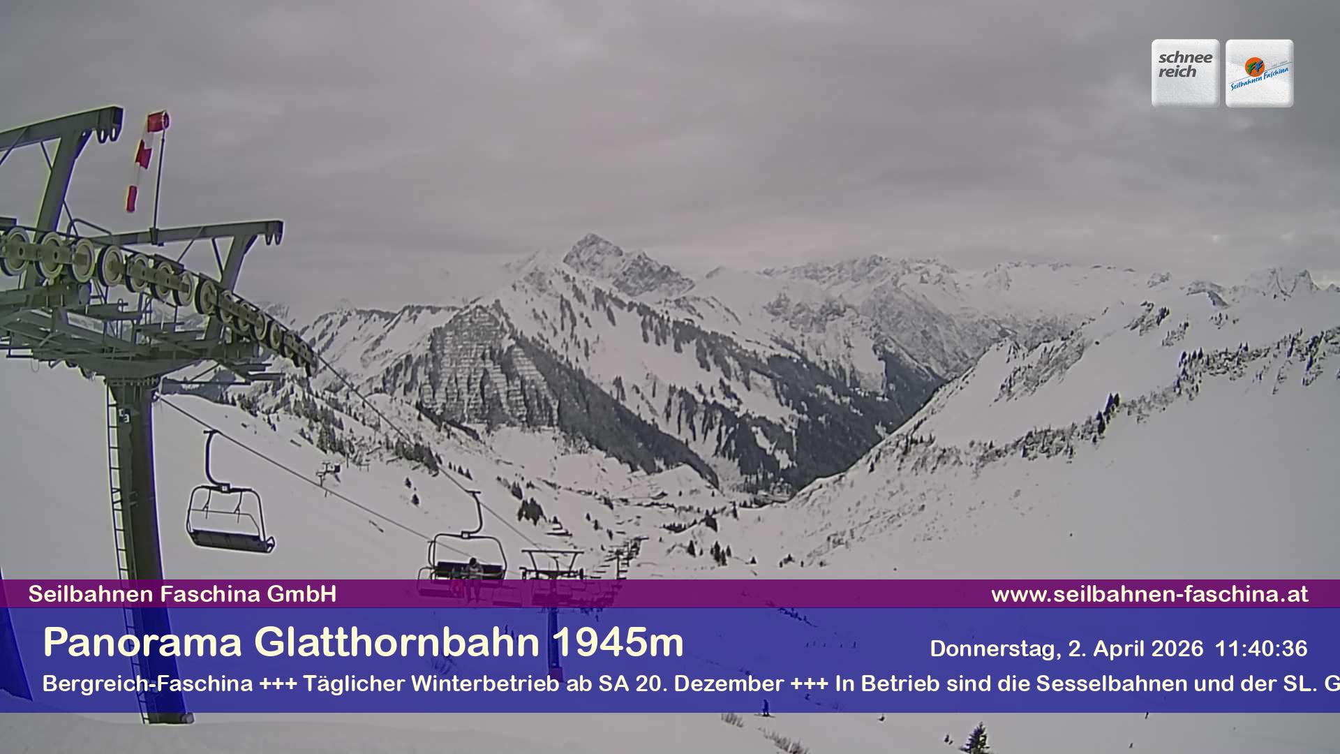 Faschina - Glatthornbahn