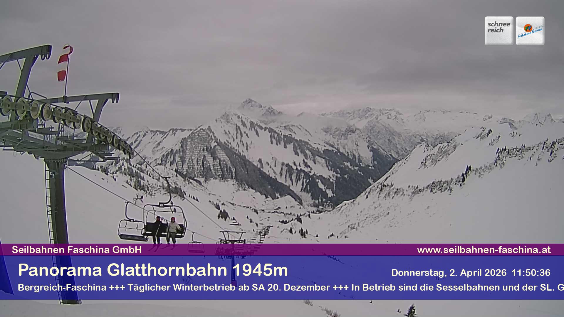 Faschina - Glatthornbahn