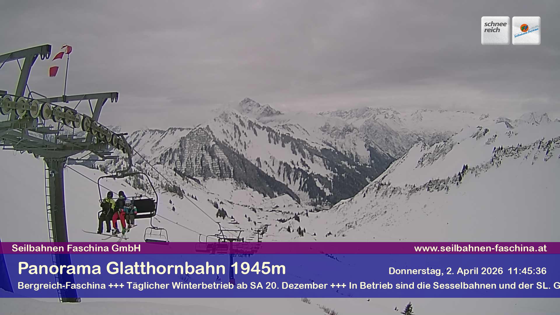 Faschina - Glatthornbahn
