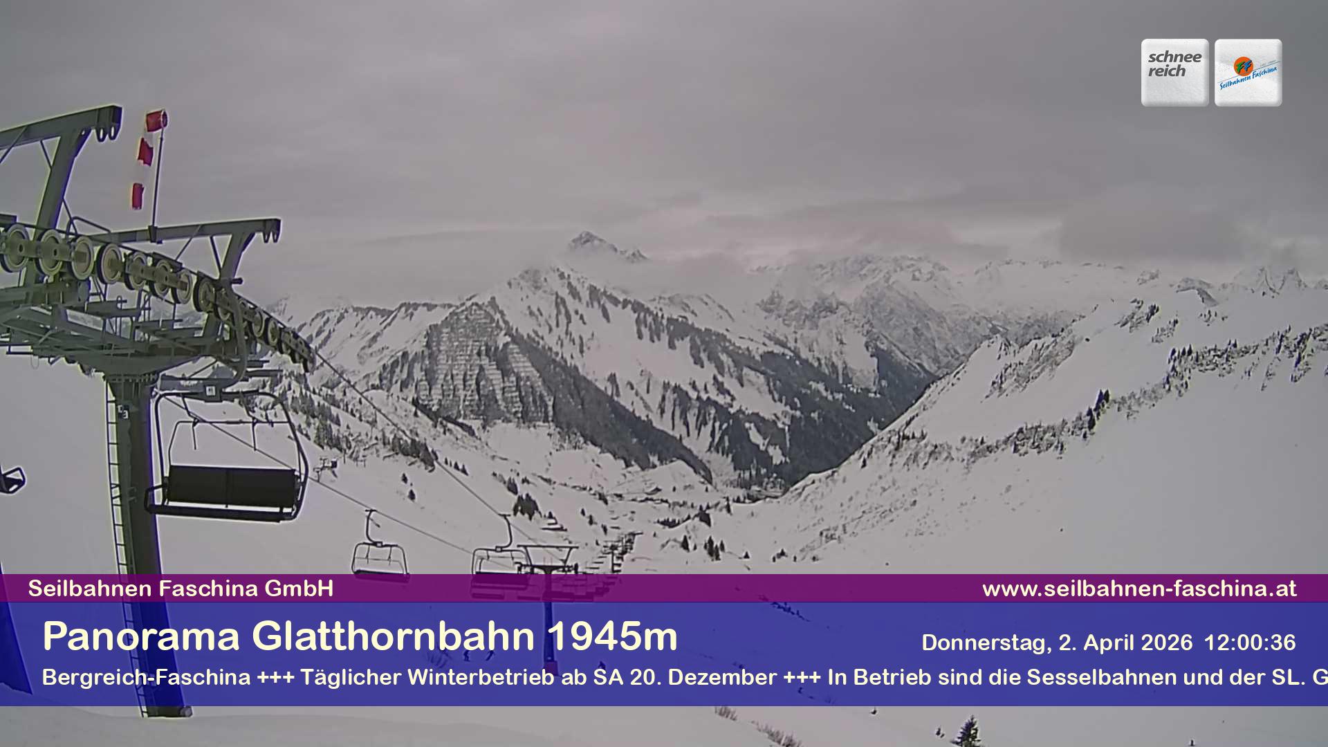 Faschina - Glatthornbahn