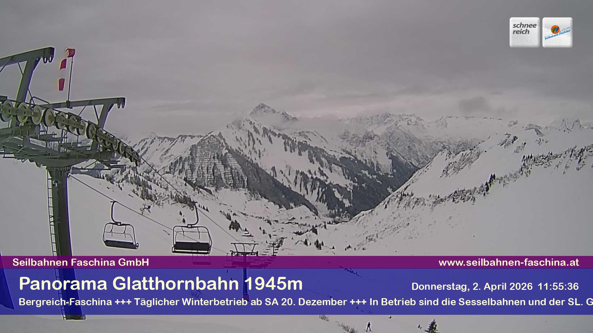 Faschina - Glatthornbahn