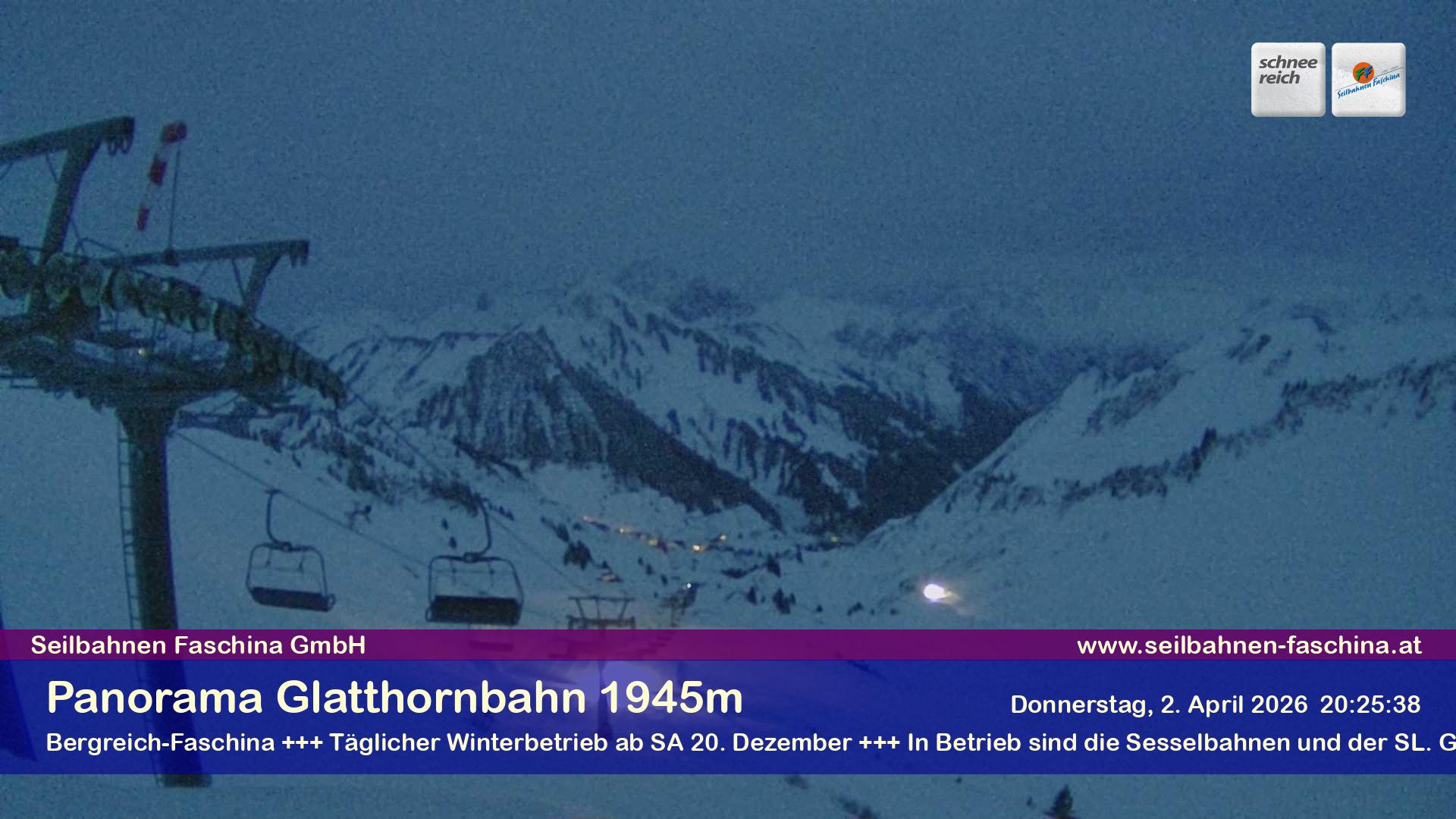 Faschina - Glatthornbahn