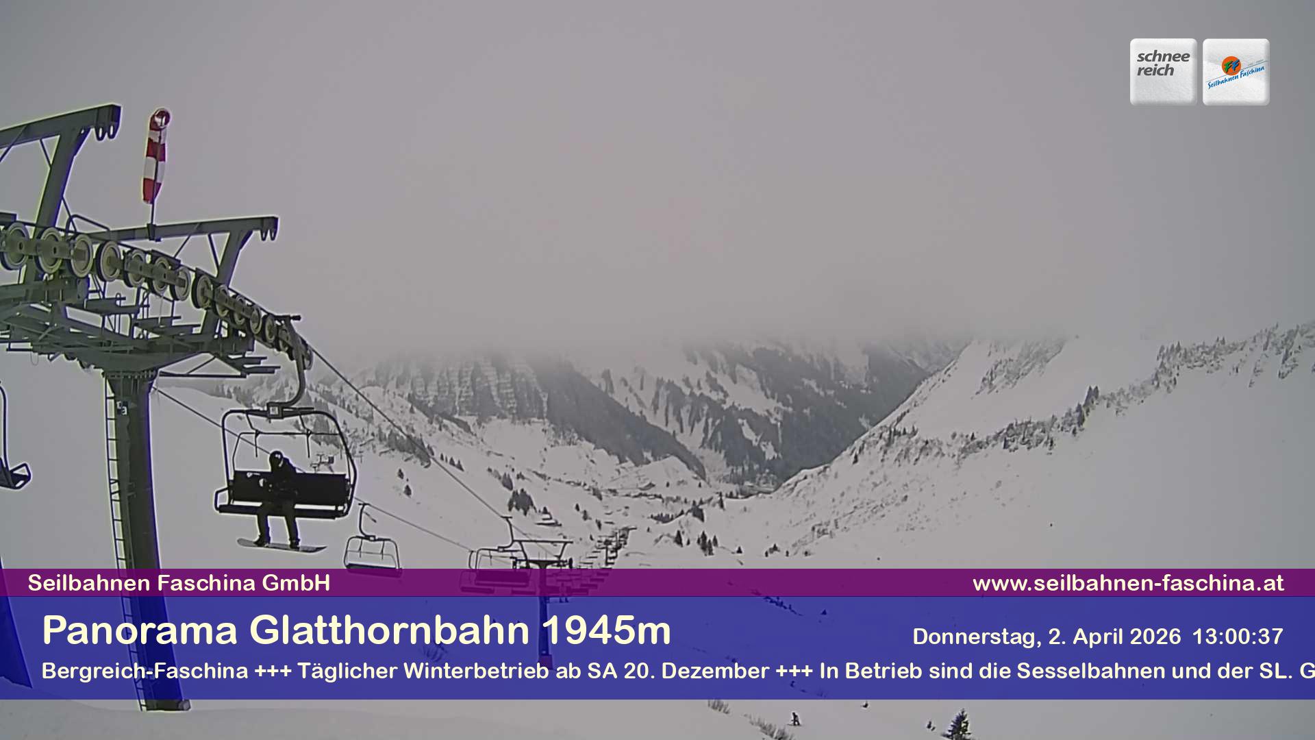 Faschina - Glatthornbahn