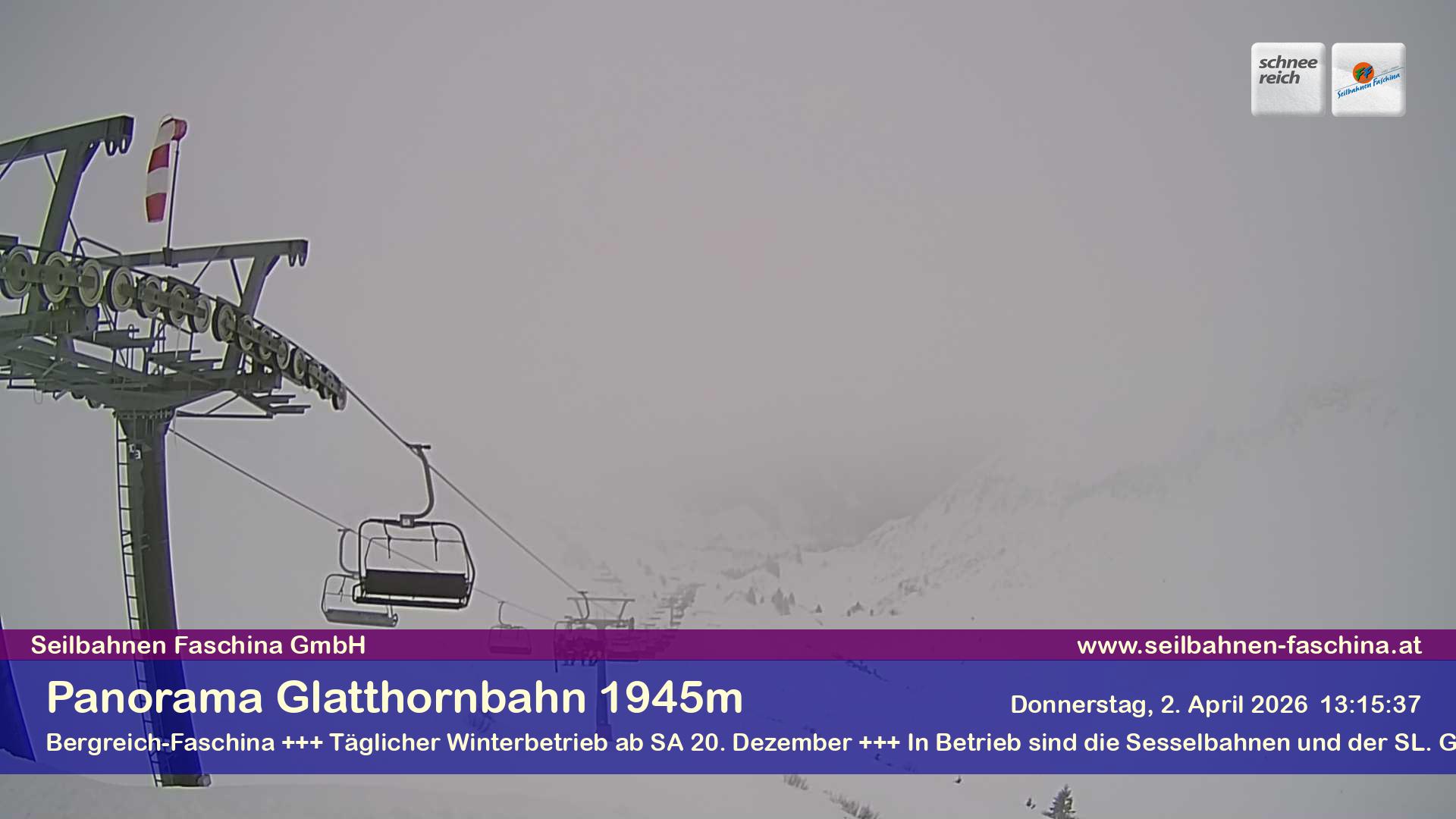 Faschina - Glatthornbahn