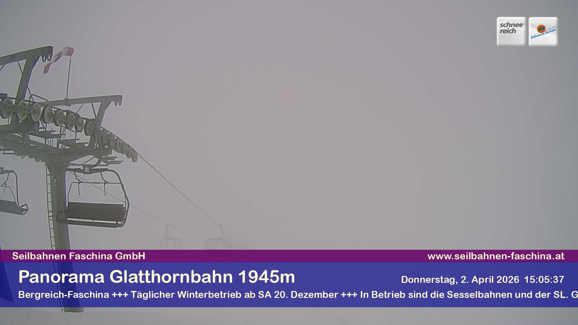 Faschina - Glatthornbahn