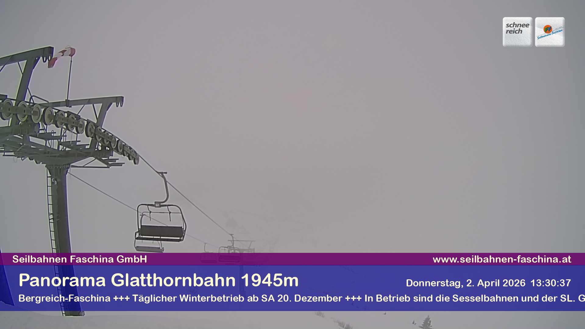 Faschina - Glatthornbahn