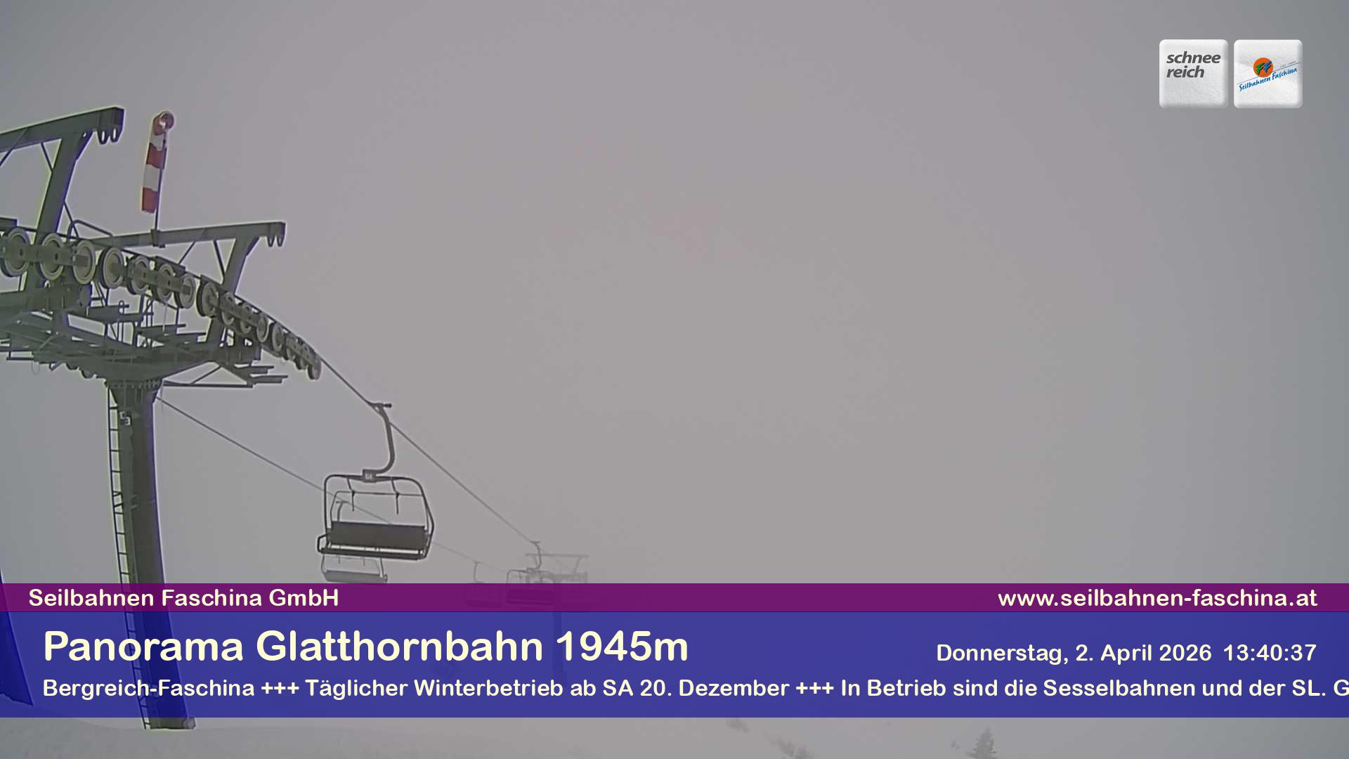 Faschina - Glatthornbahn