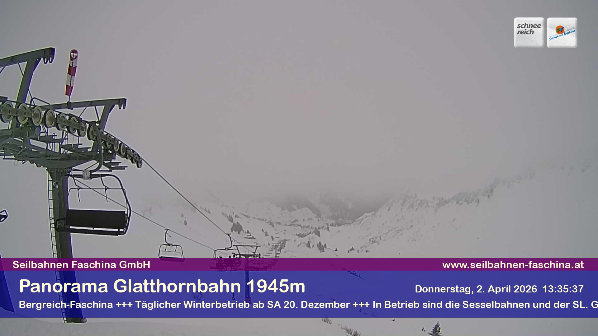 Faschina - Glatthornbahn