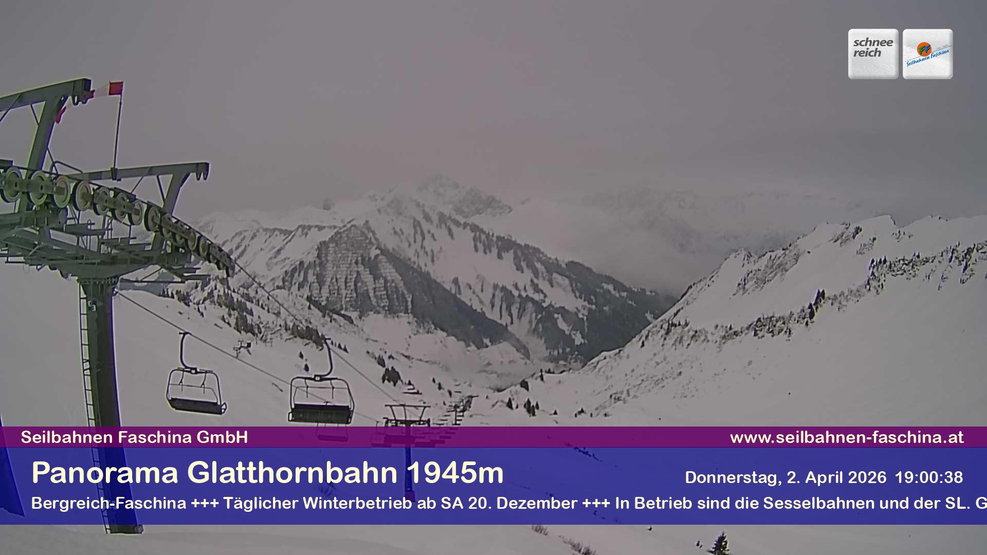 Faschina - Glatthornbahn