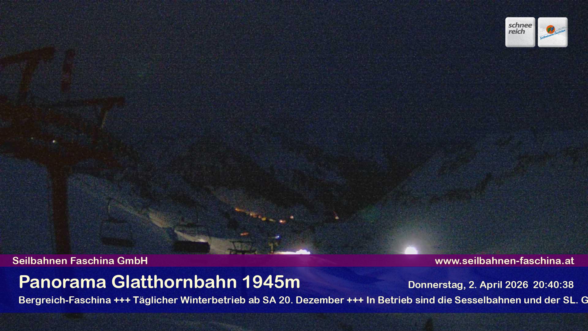 Faschina - Glatthornbahn