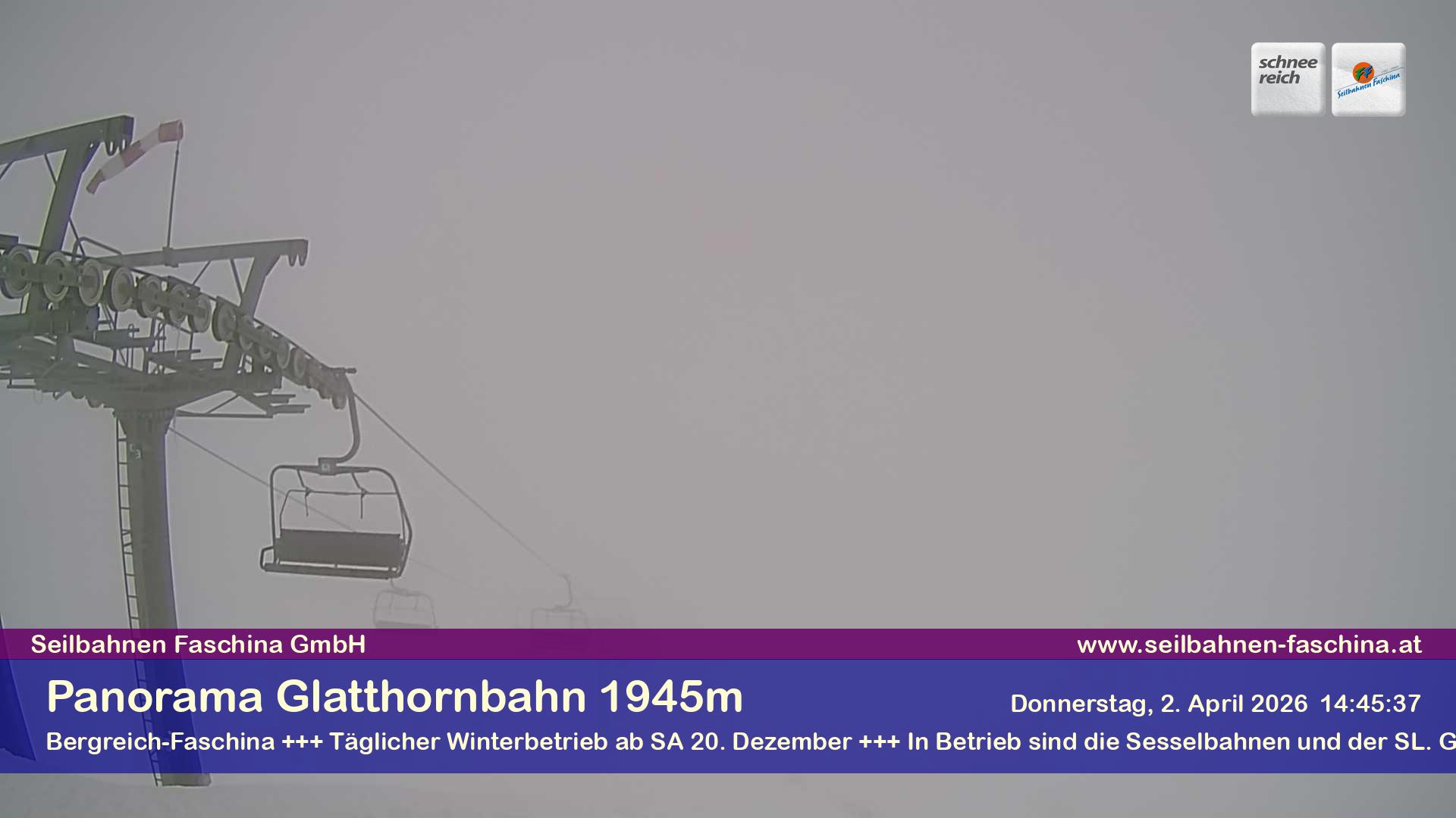 Faschina - Glatthornbahn