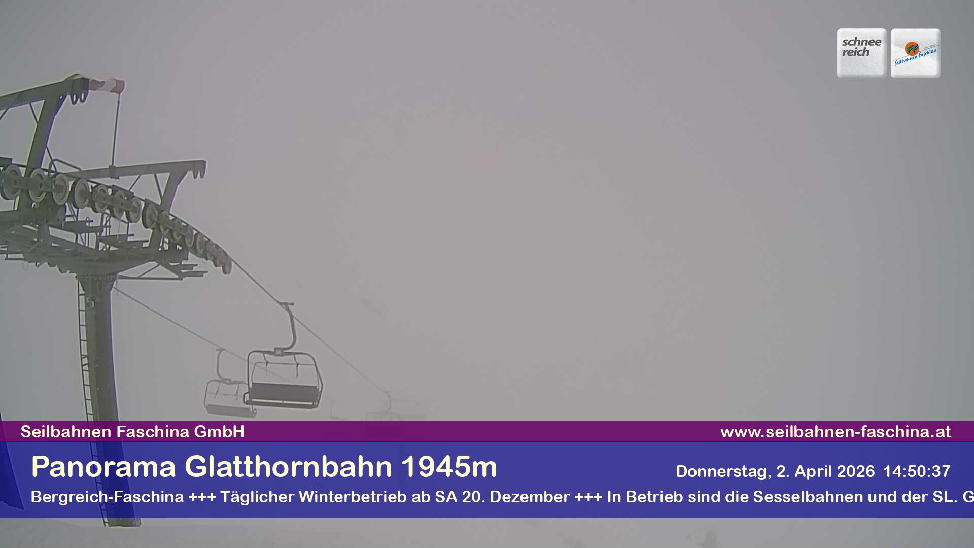 Faschina - Glatthornbahn