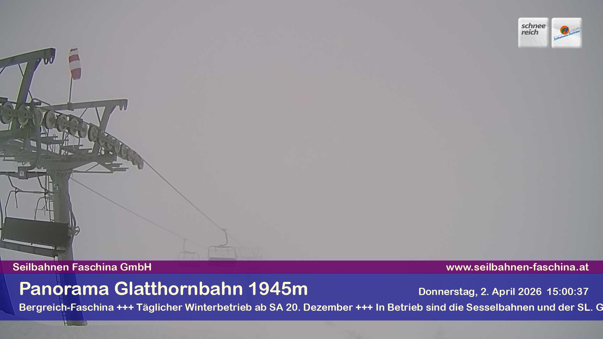 Faschina - Glatthornbahn