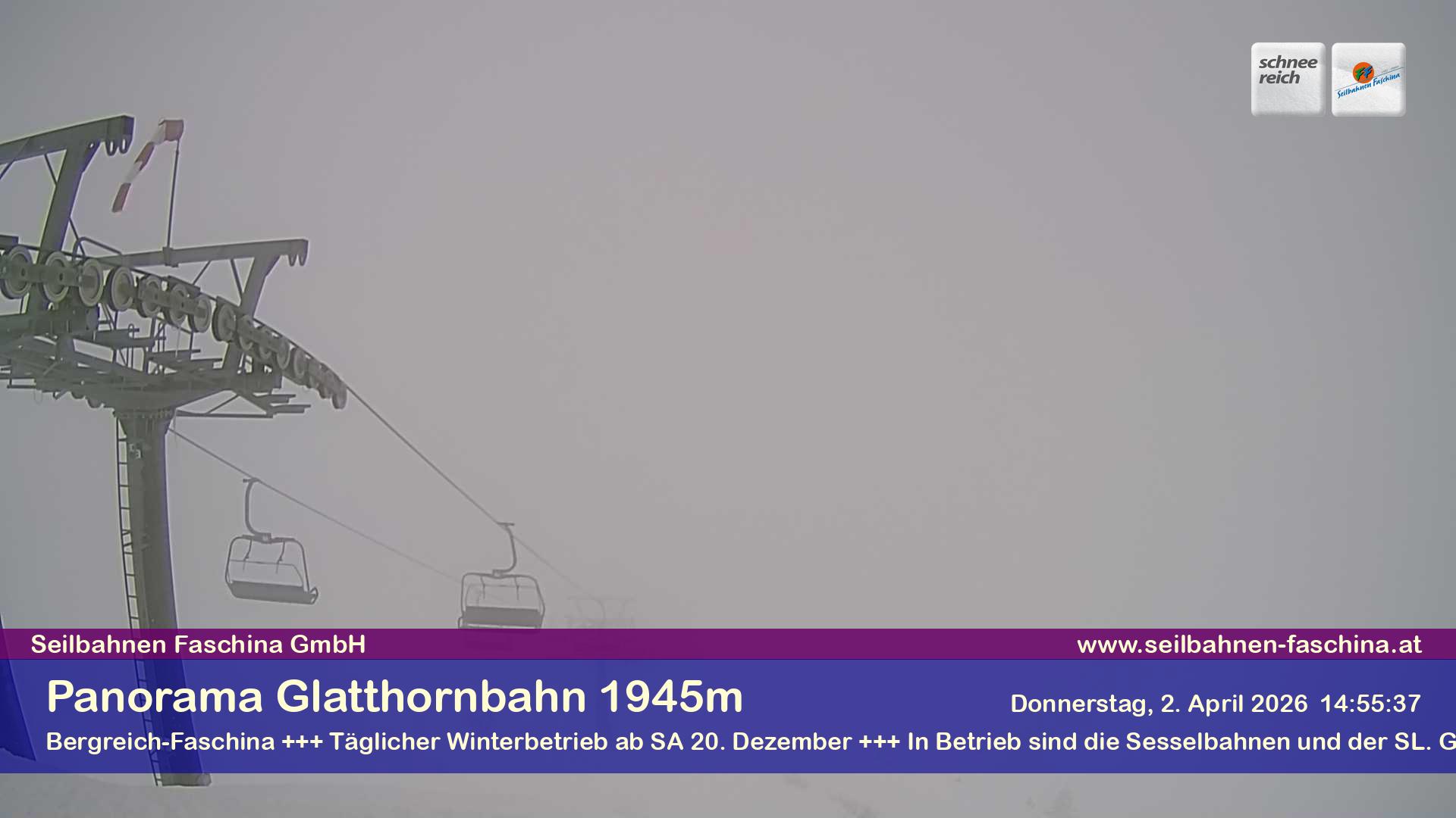 Faschina - Glatthornbahn