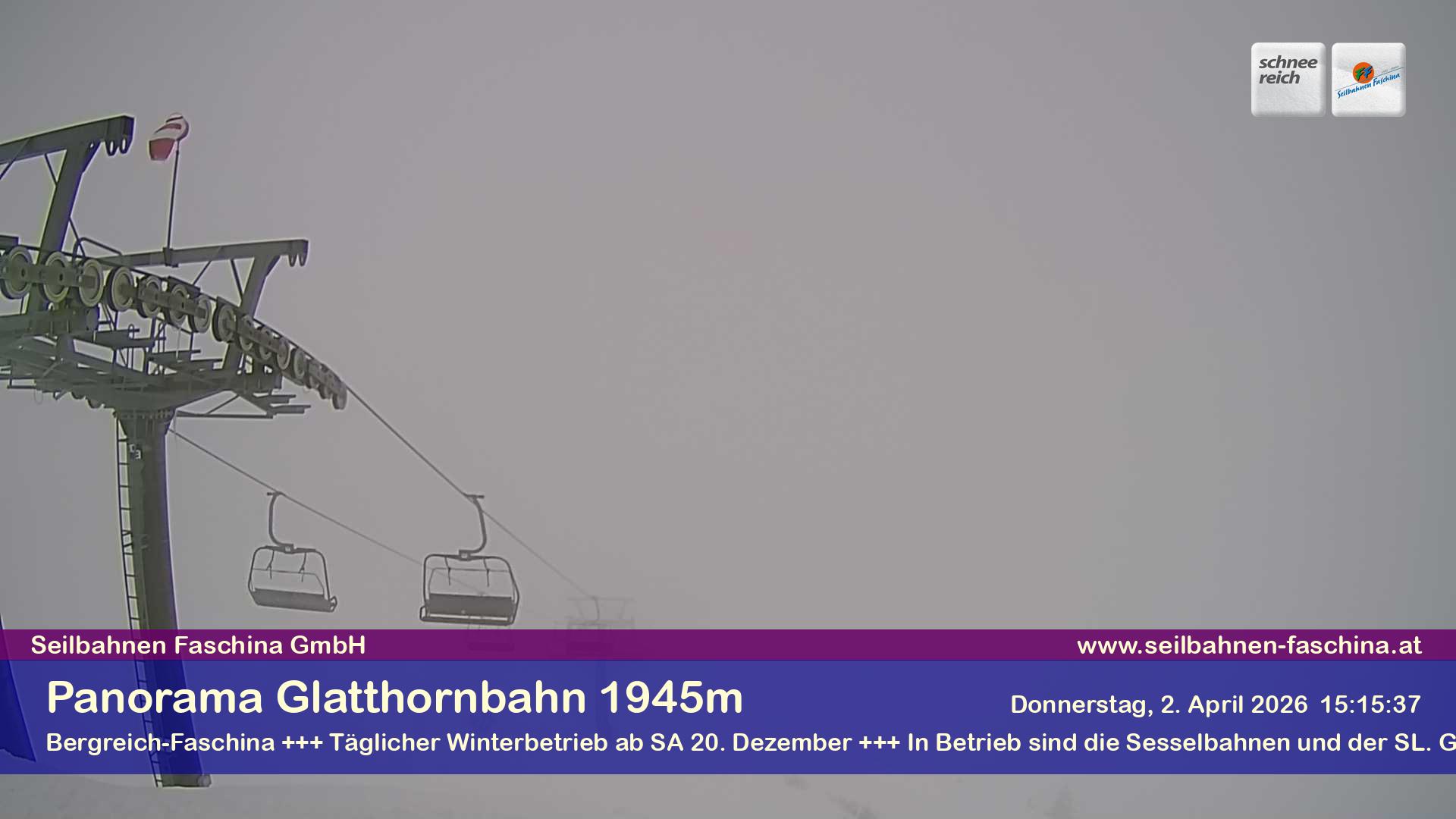 Faschina - Glatthornbahn