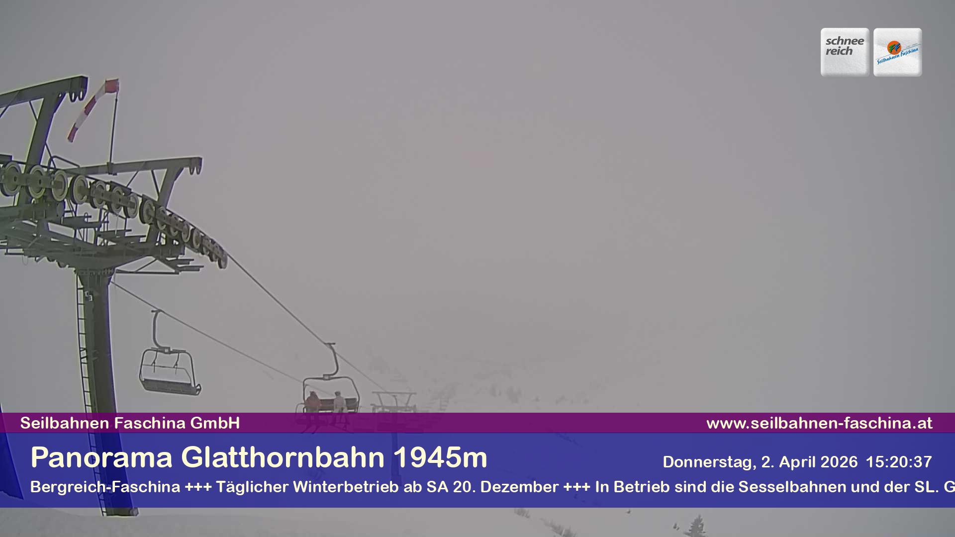 Faschina - Glatthornbahn