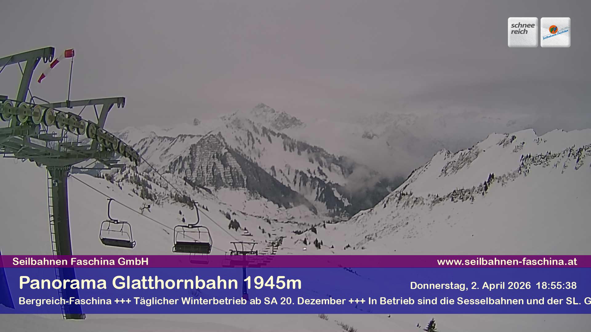Faschina - Glatthornbahn