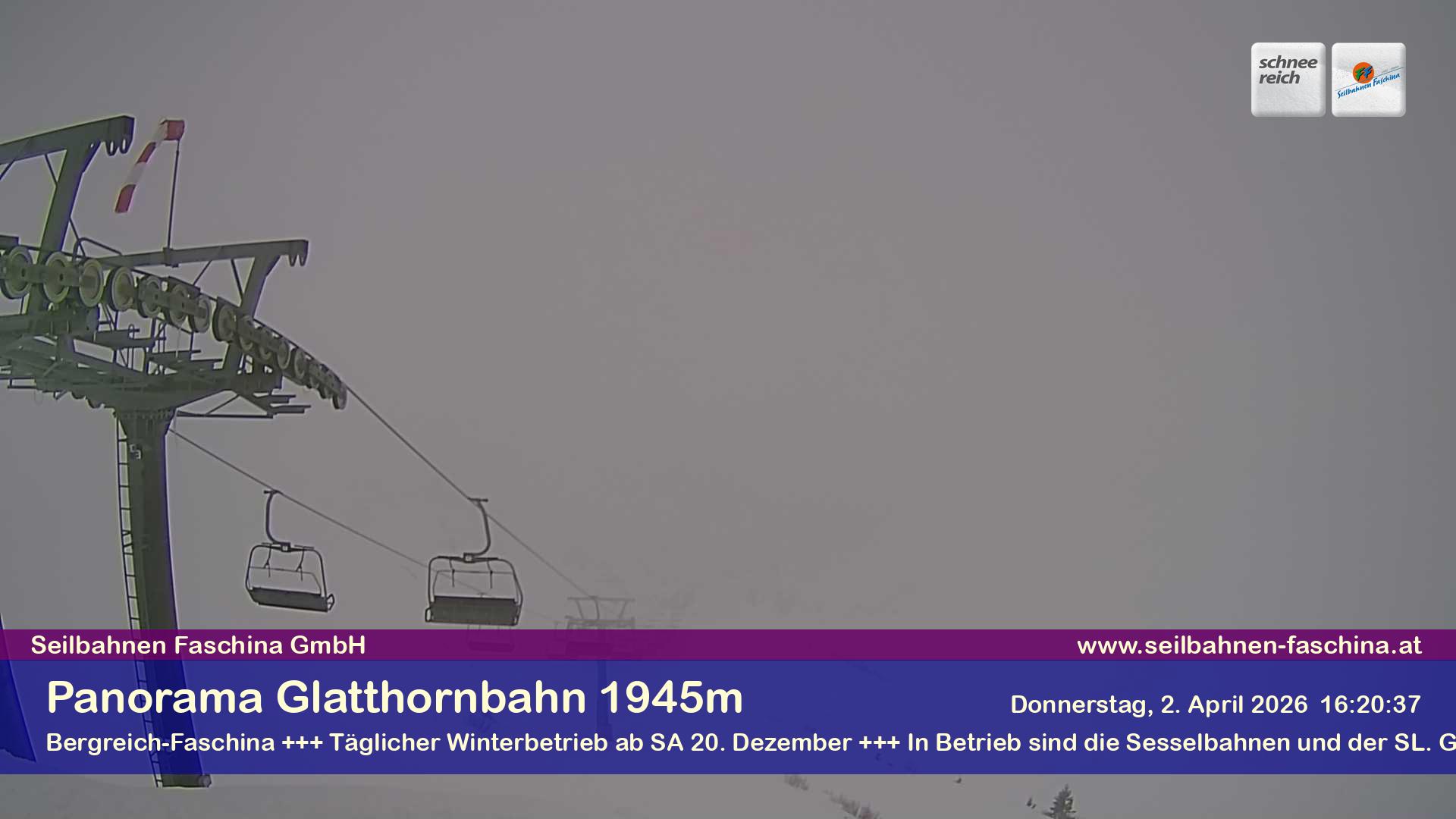 Faschina - Glatthornbahn