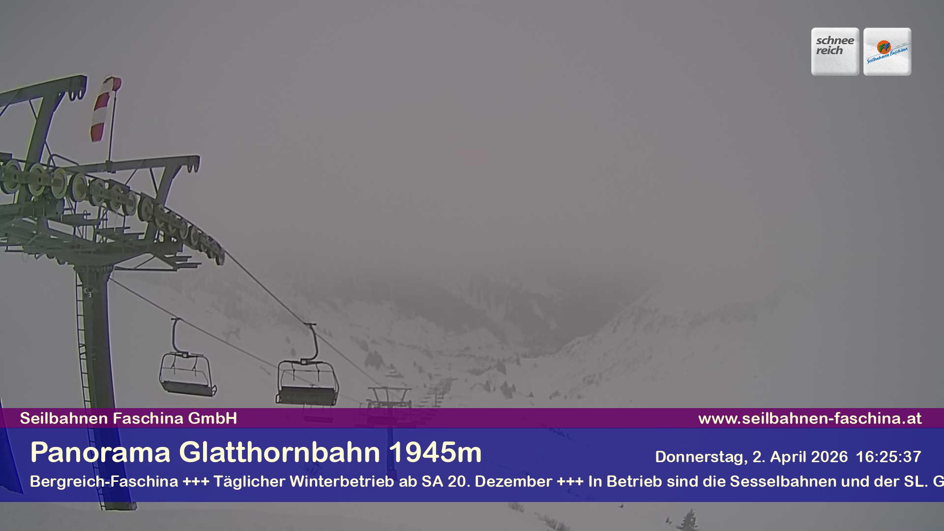 Faschina - Glatthornbahn