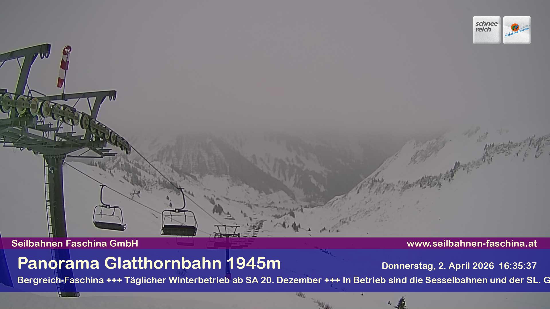 Faschina - Glatthornbahn
