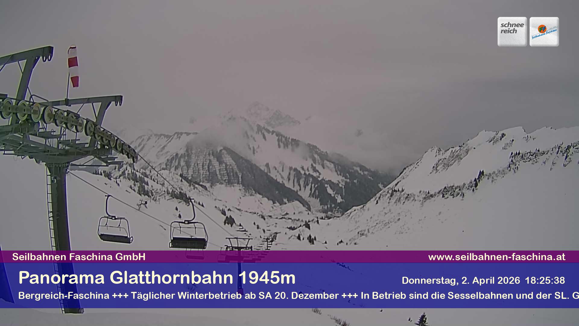 Faschina - Glatthornbahn