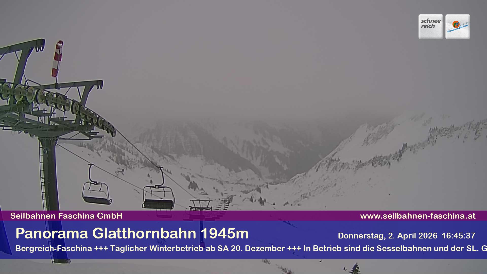 Faschina - Glatthornbahn