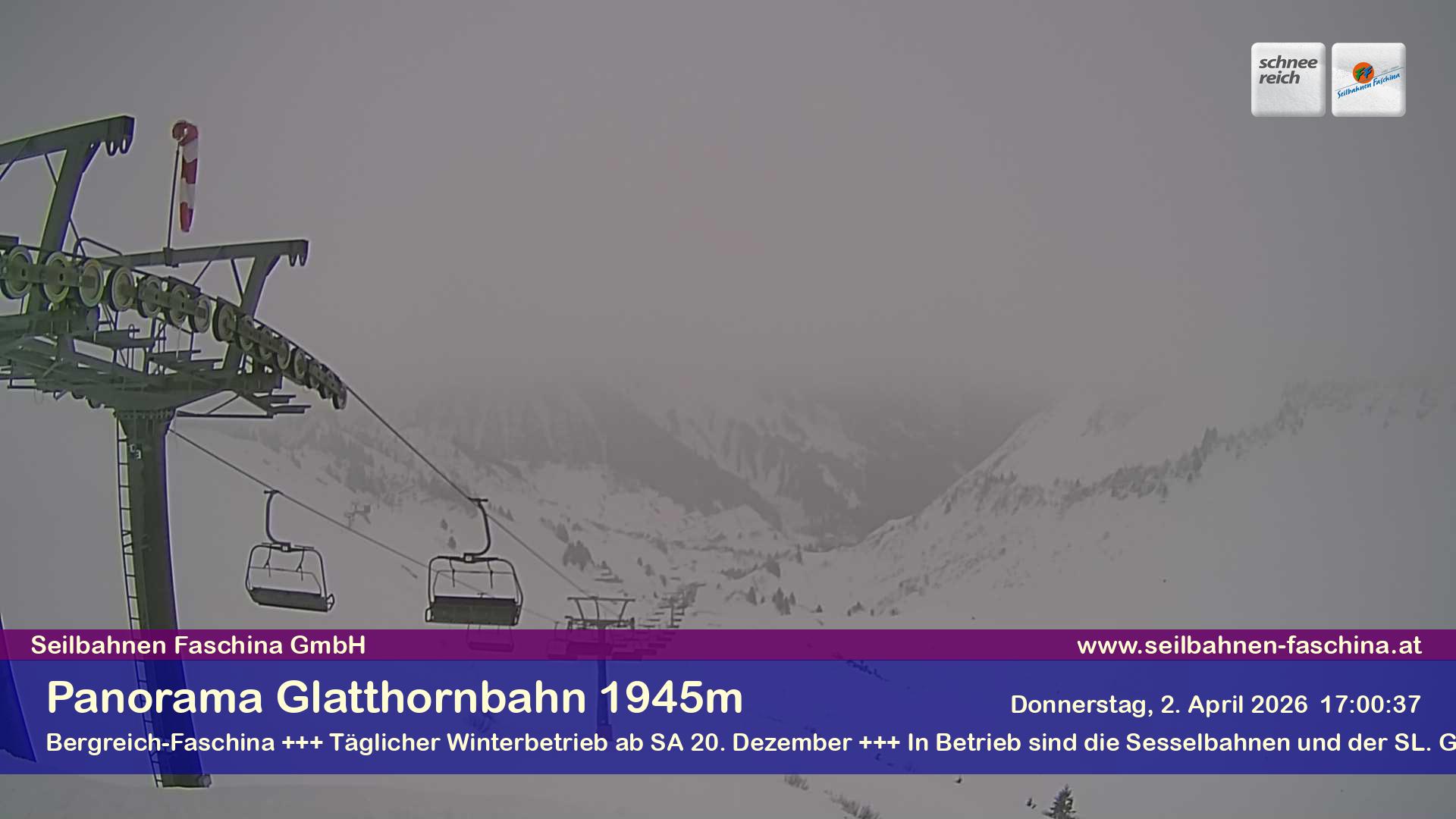 Faschina - Glatthornbahn