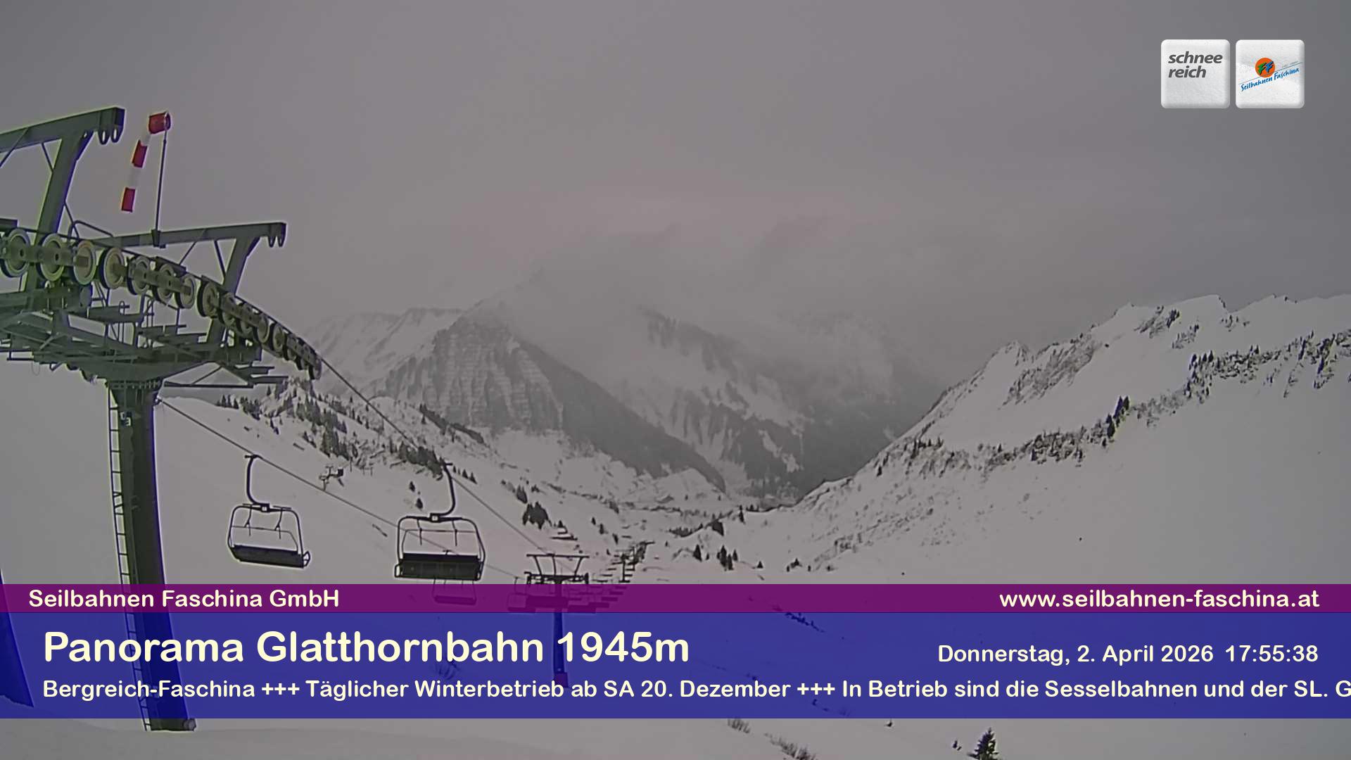 Faschina - Glatthornbahn