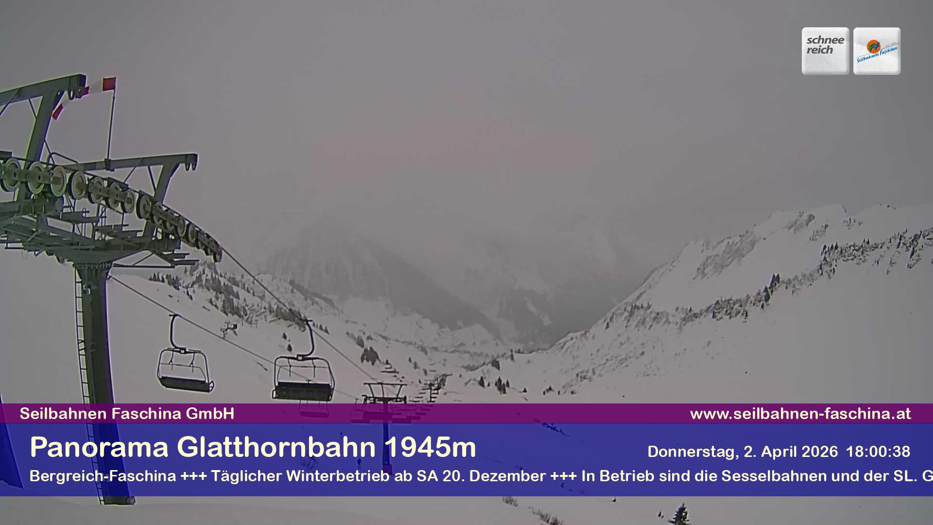 Faschina - Glatthornbahn
