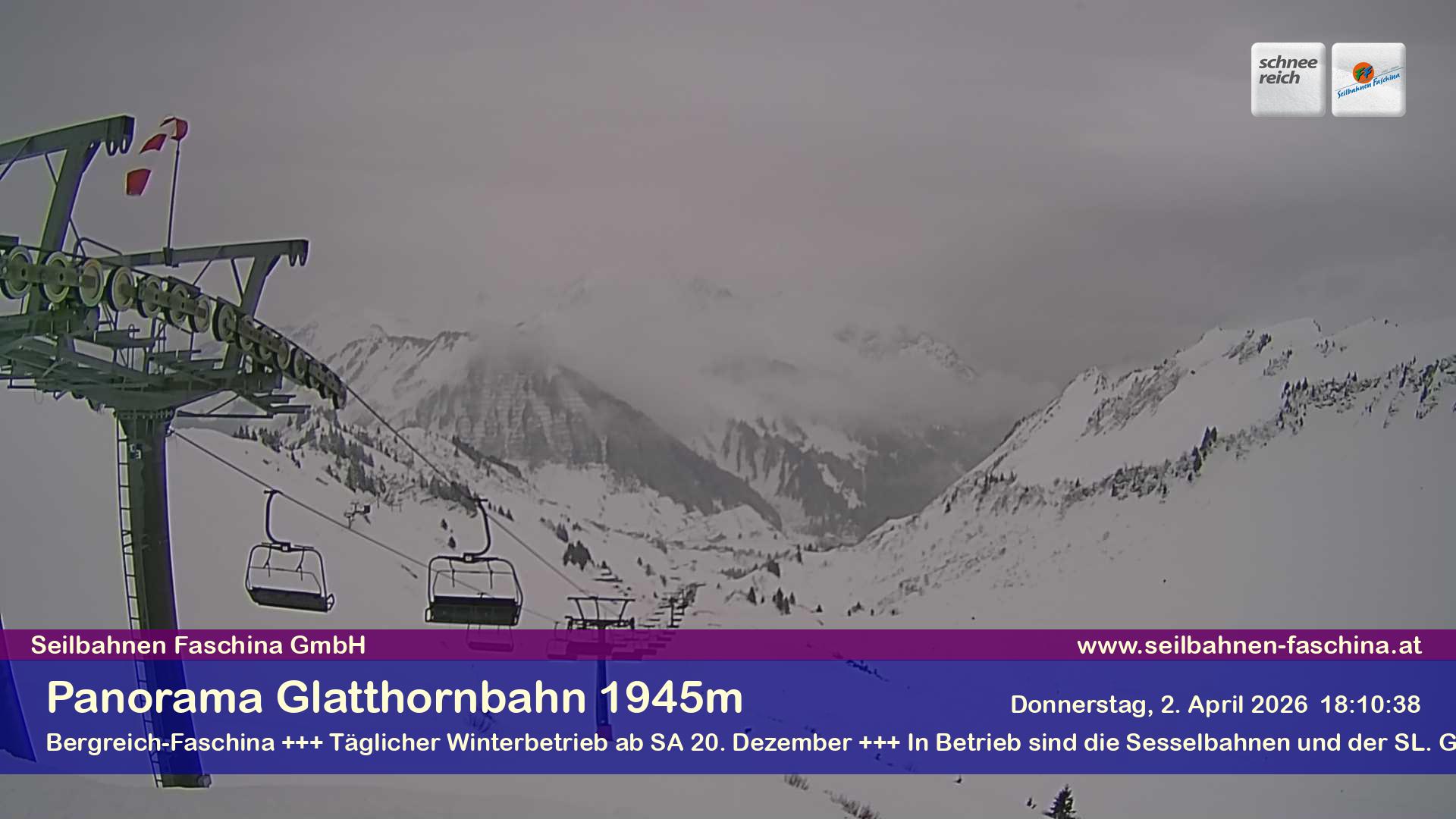 Faschina - Glatthornbahn