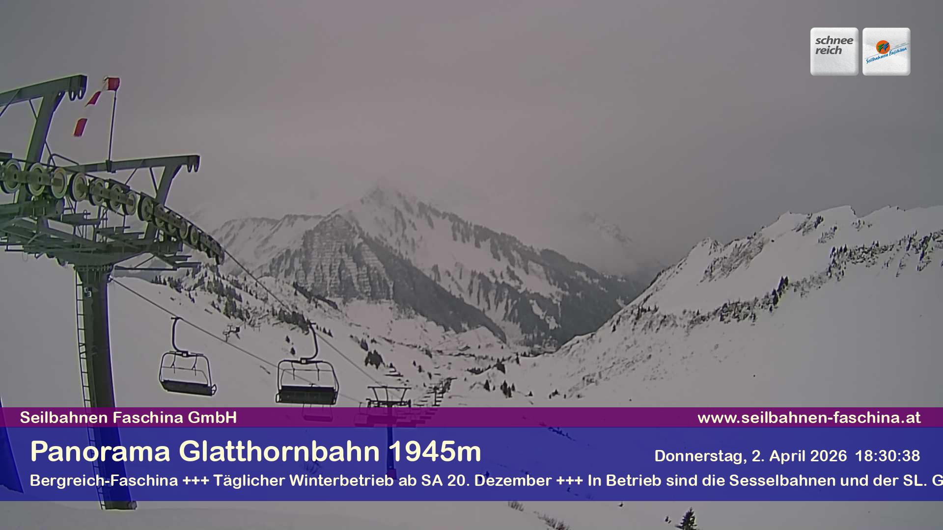 Faschina - Glatthornbahn