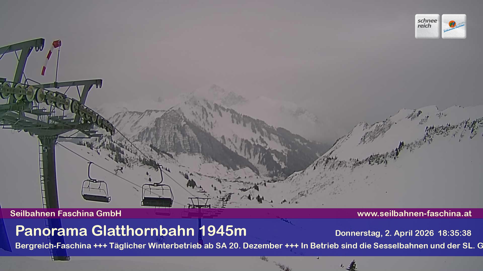 Faschina - Glatthornbahn