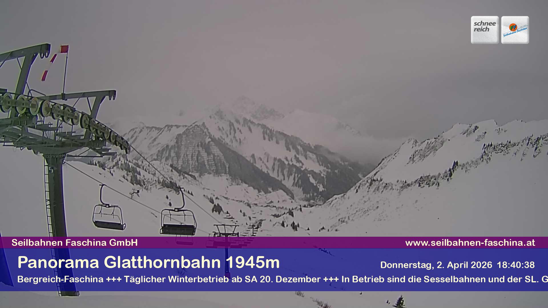 Faschina - Glatthornbahn