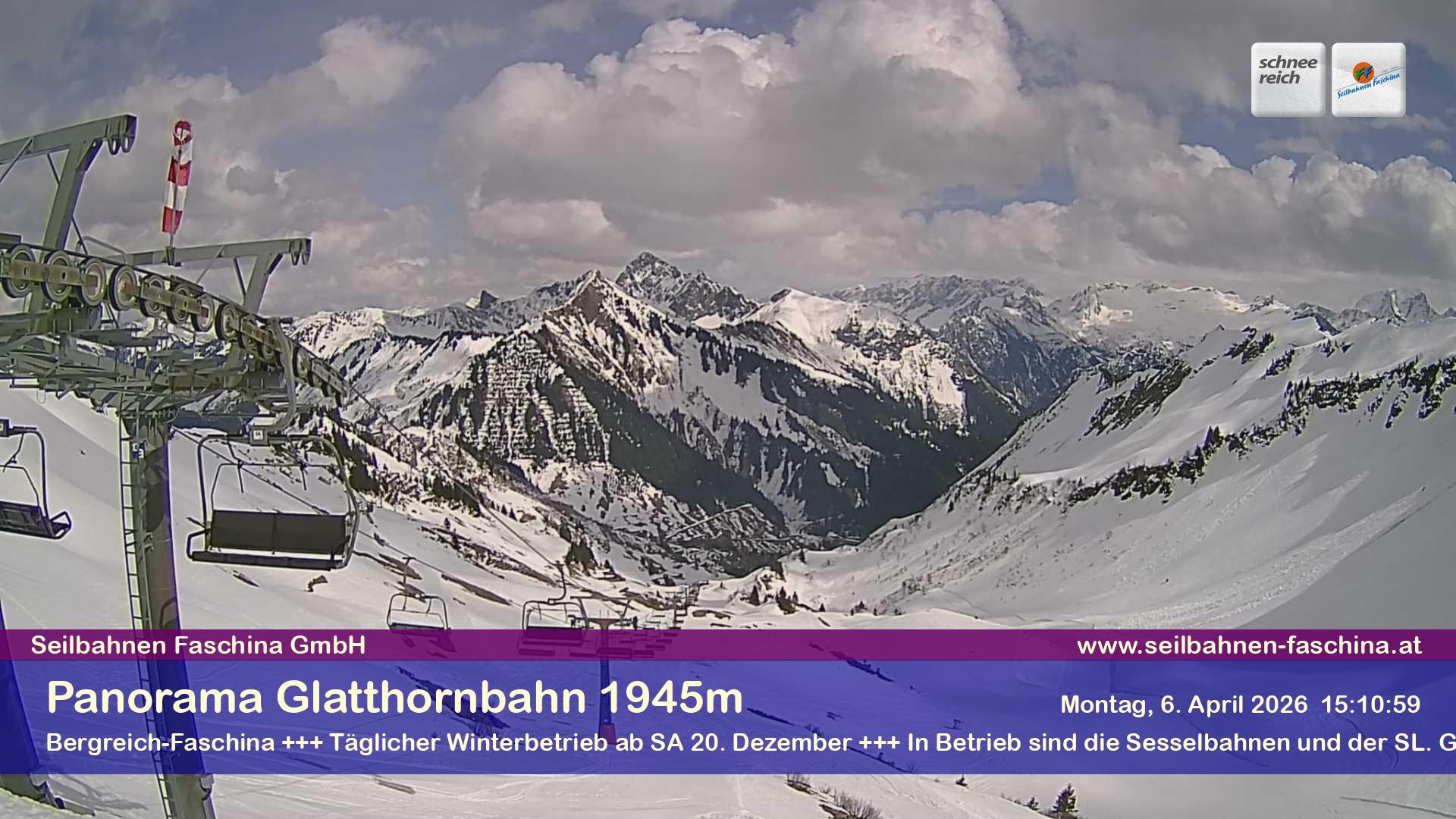 Faschina - Glatthornbahn