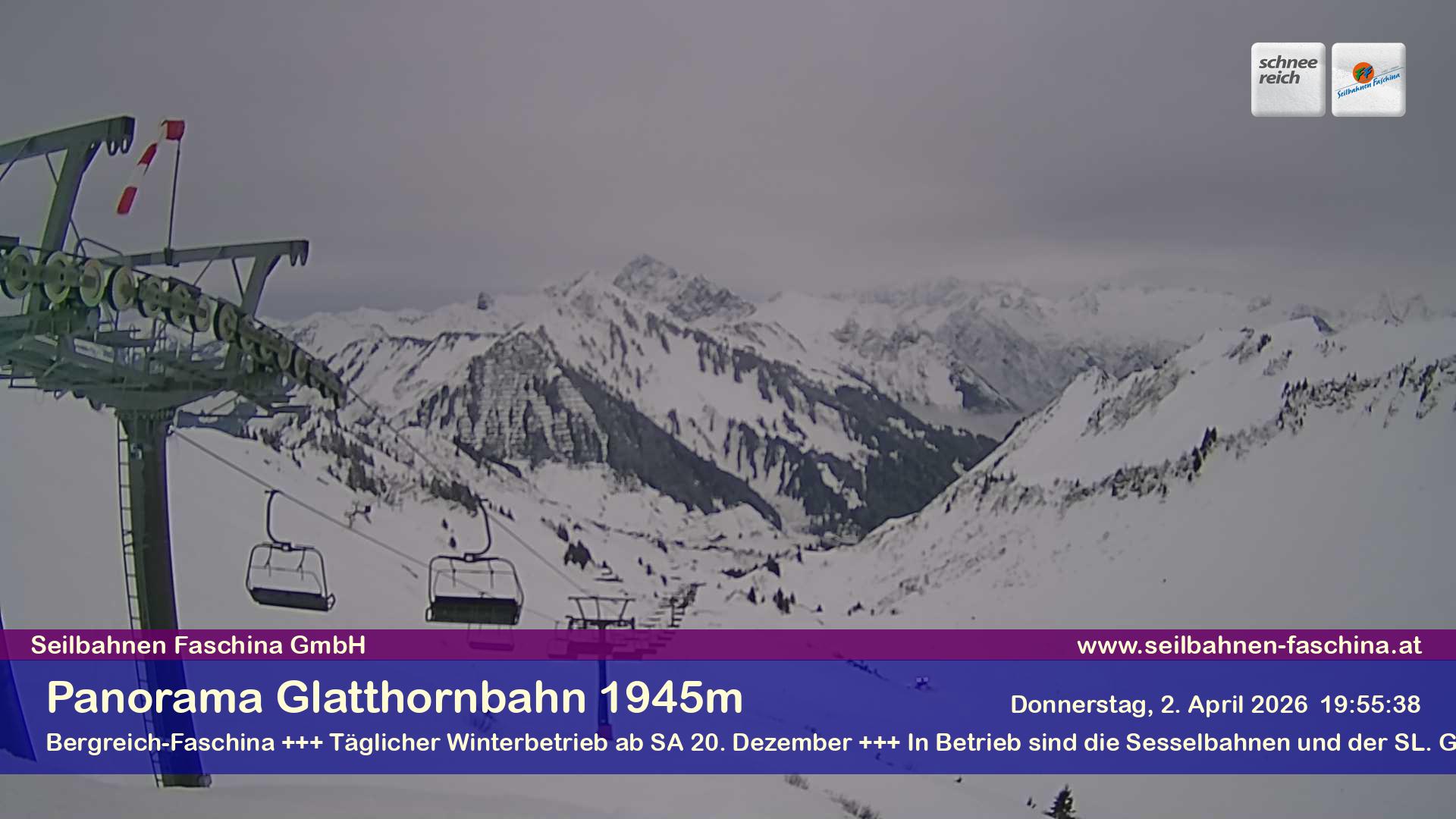 Faschina - Glatthornbahn