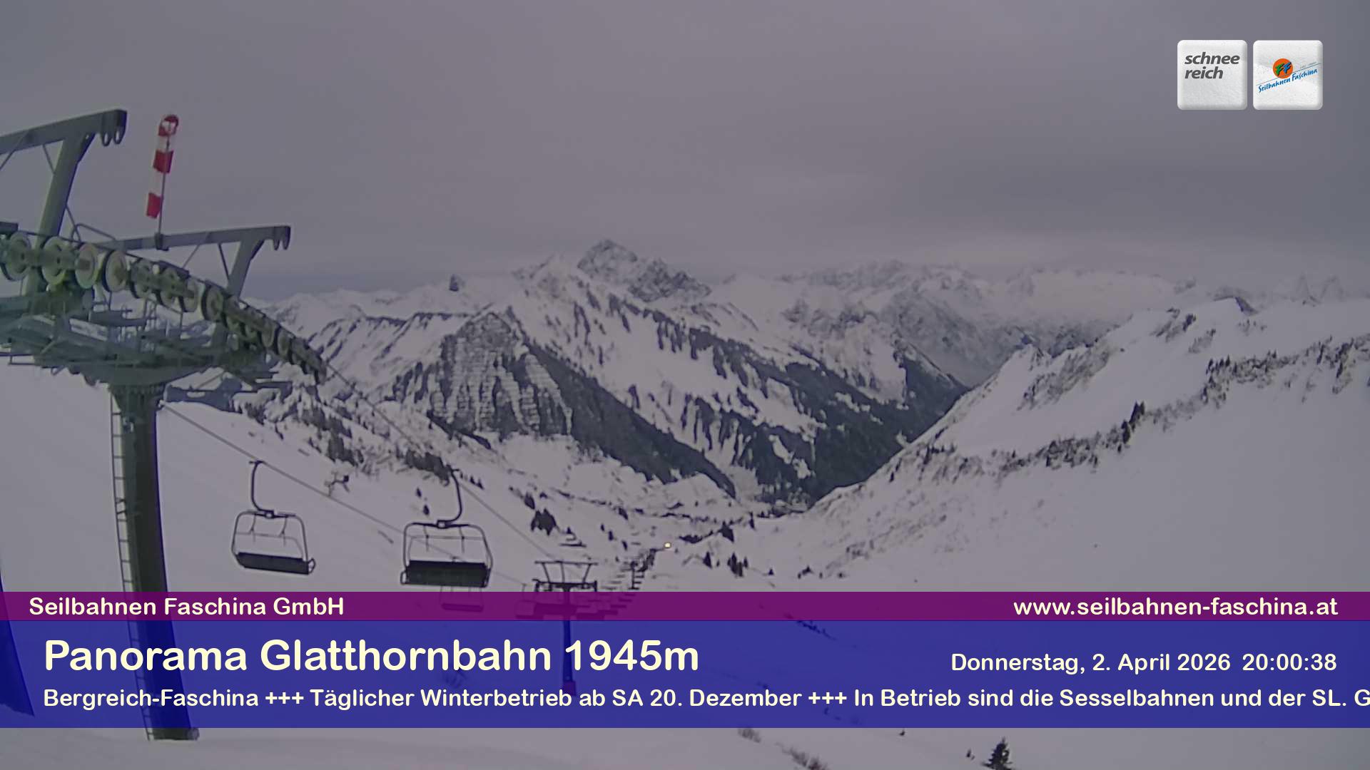 Faschina - Glatthornbahn